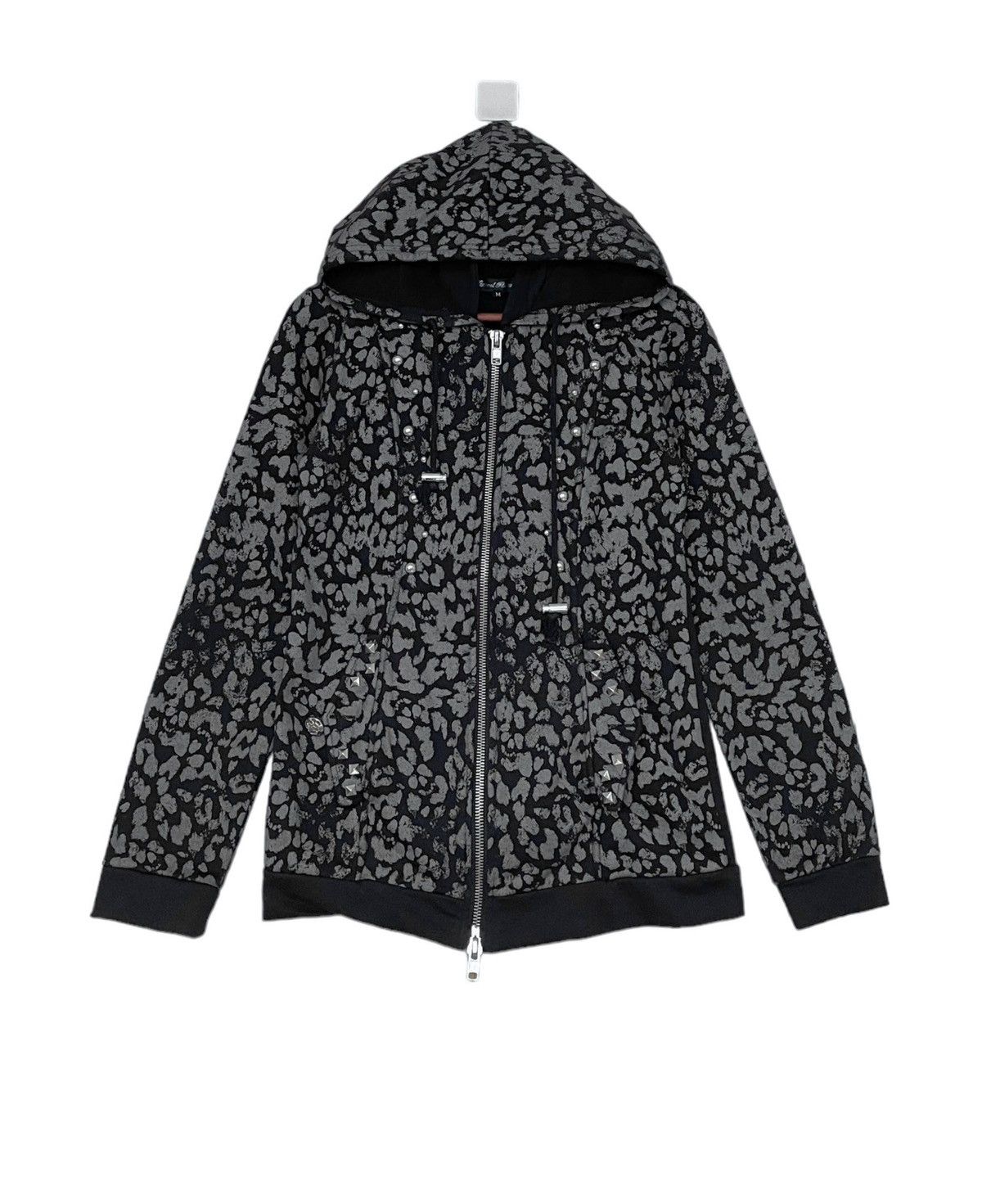 Le Grande Bleu (L.G.B.) × Seditionaries Vintage Japanese Brand Sexpot Jacket 1990s Size US M / EU 48-50 / 2 - 2 Thumbnail