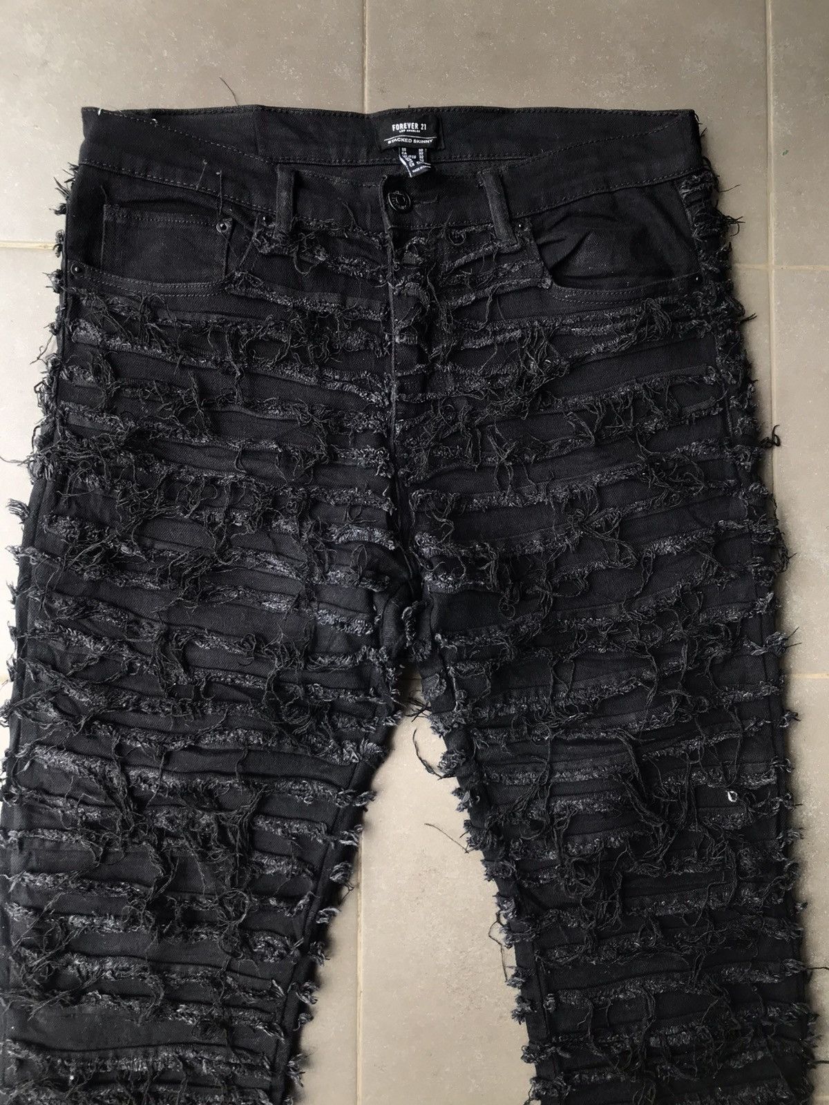 Hysteric Glamour Forever 21 Skinny Jeans Hagi Hysteric Glamour Inspired Size US 34 / EU 50 - 5 Thumbnail