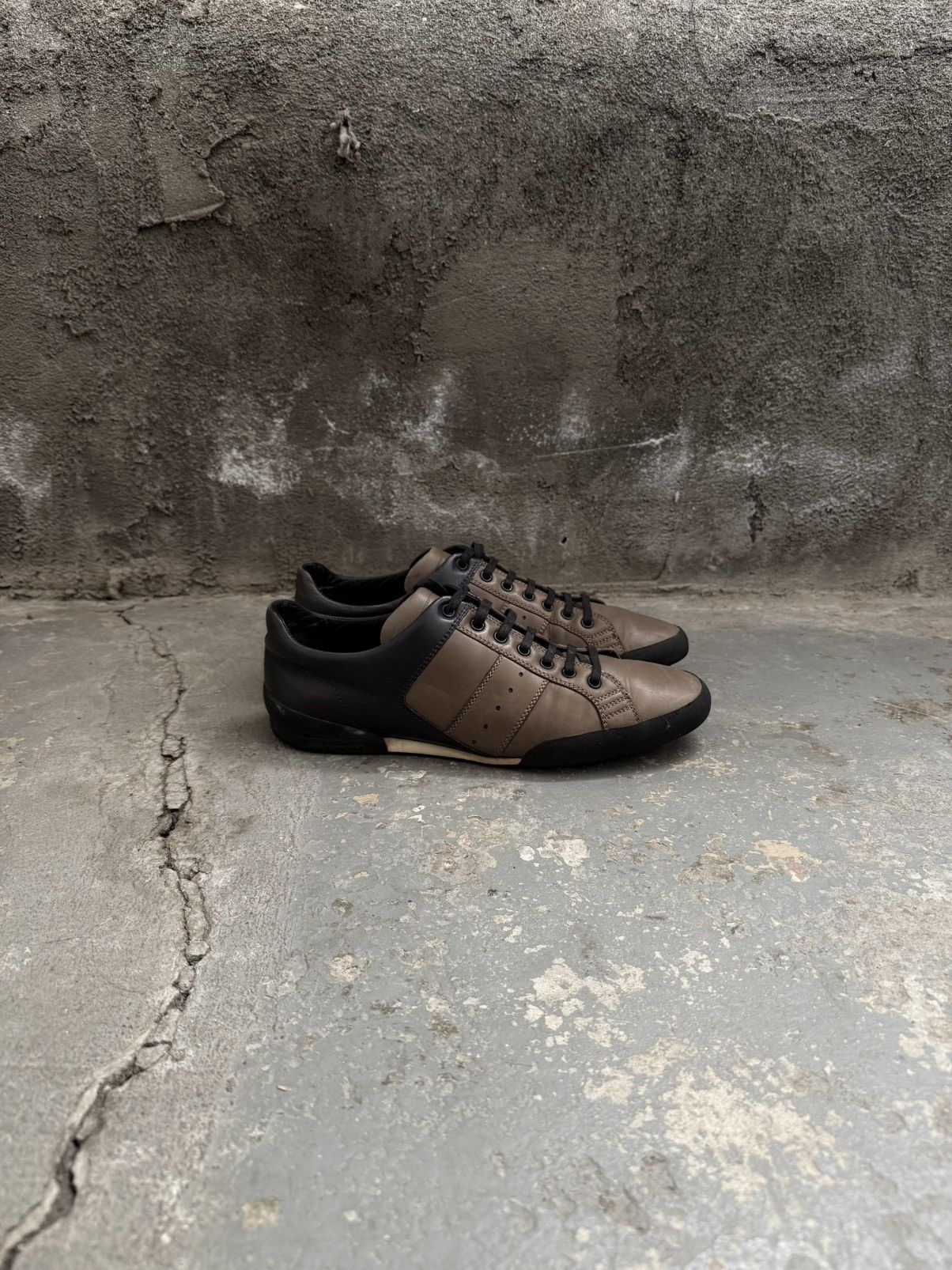 Dior × Hedi Slimane AW05 “These Grey Days” B11 Trainer Sneakers Size US 9 / EU 42 - 6 Thumbnail