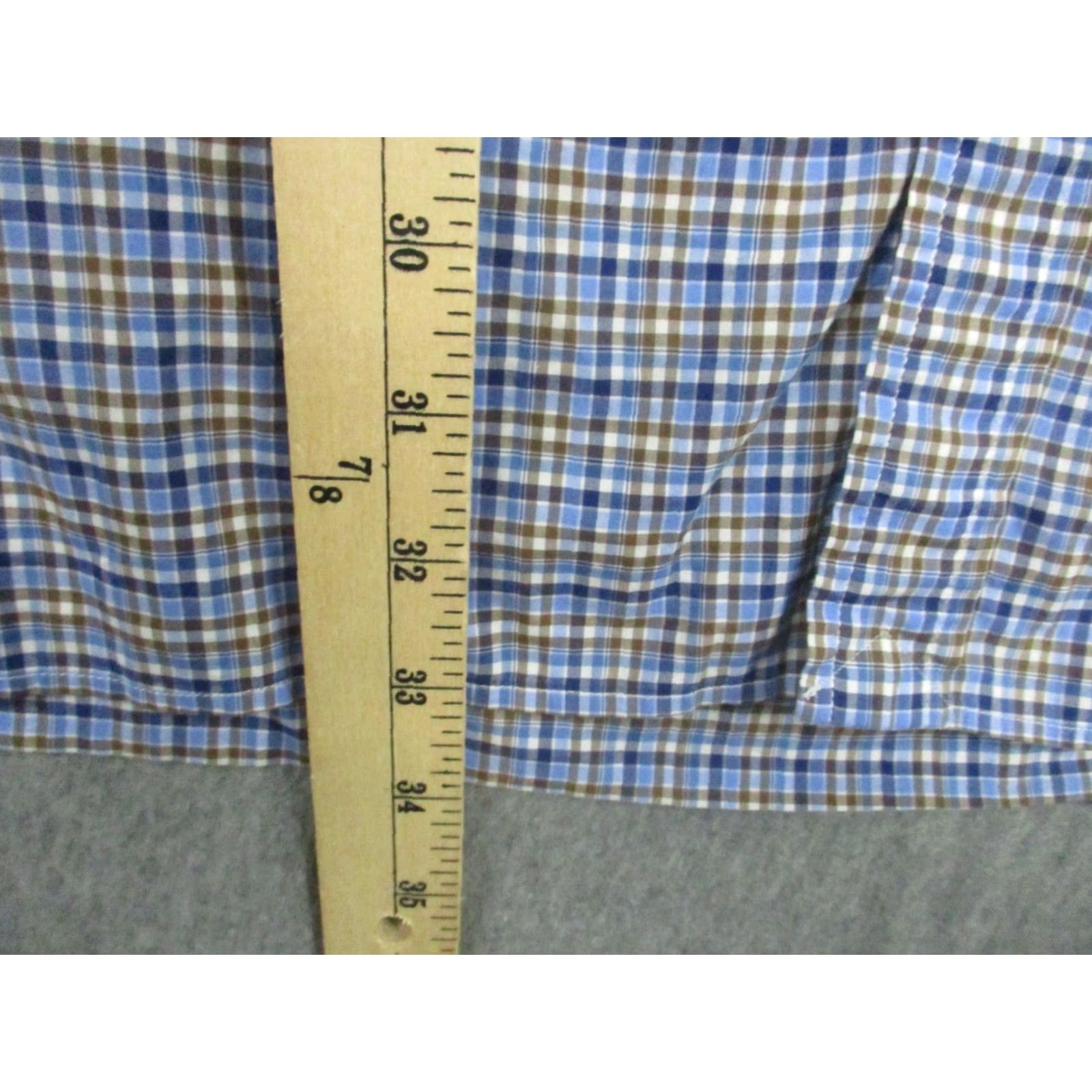 Ralph Lauren Ralph Lauren Shirt Men’s XXL Blue Long Sleeve Plaid Stretch Pony Size US XXL / EU 58 / 5 - 7 Thumbnail
