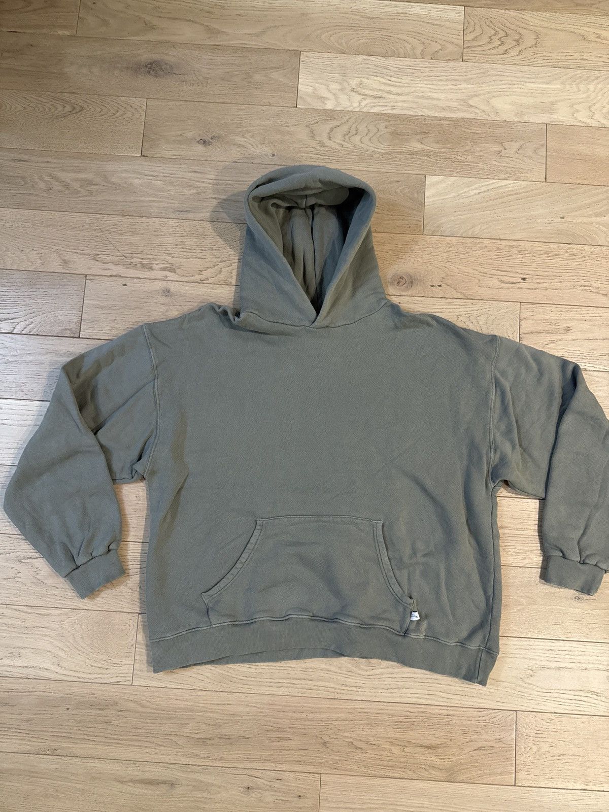 【アウトレット☆送料無料】 Club Akimbo Club Akimbo Cement Grailed | Hoodie Grey トップス