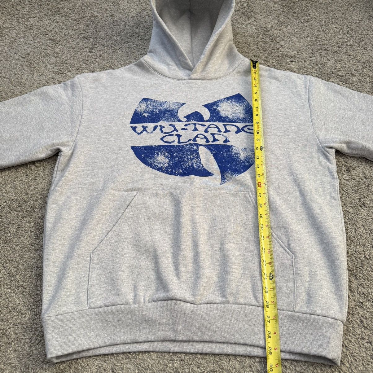 Wu-Tang Clan 🔴Wu-Tang Hoodie Size Large WuTang Clan Sweater Gray Rza Gza Size US L / EU 52-54 / 3 - 10 Thumbnail