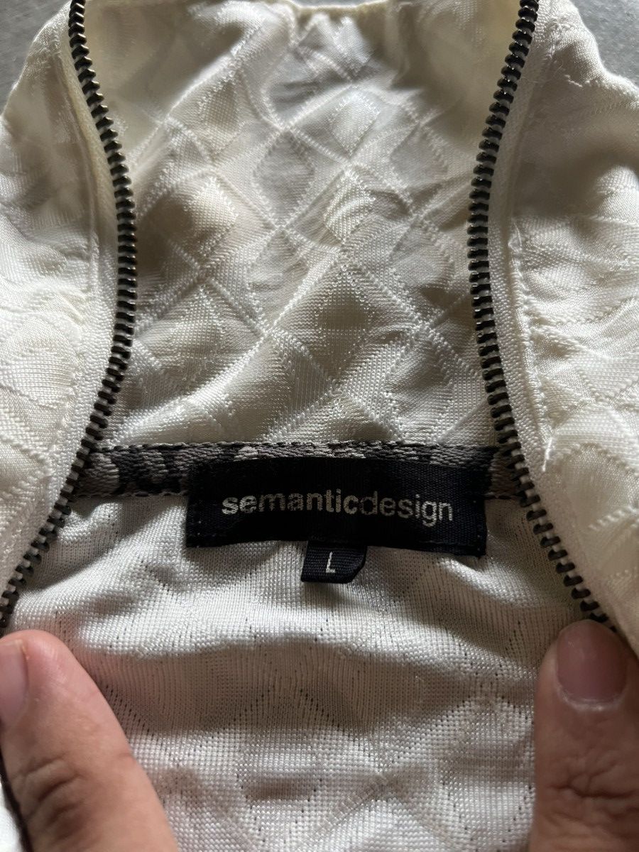 20471120 × Hysteric Glamour × semanticdesign semantic design sick zipper collar ifsixwasnine lgb style Size US L / EU 52-54 / 3 - 4 Thumbnail