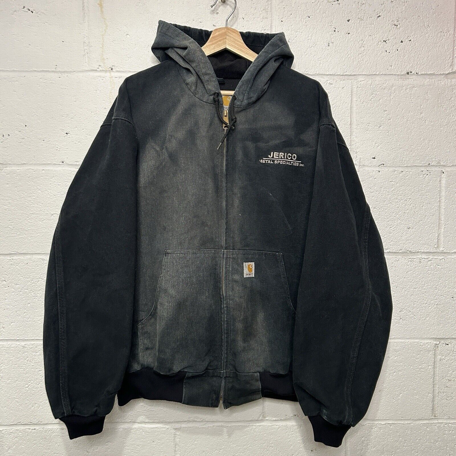 Carhartt Carhartt Thermal-Lined Hooded Active Jacket “Camo