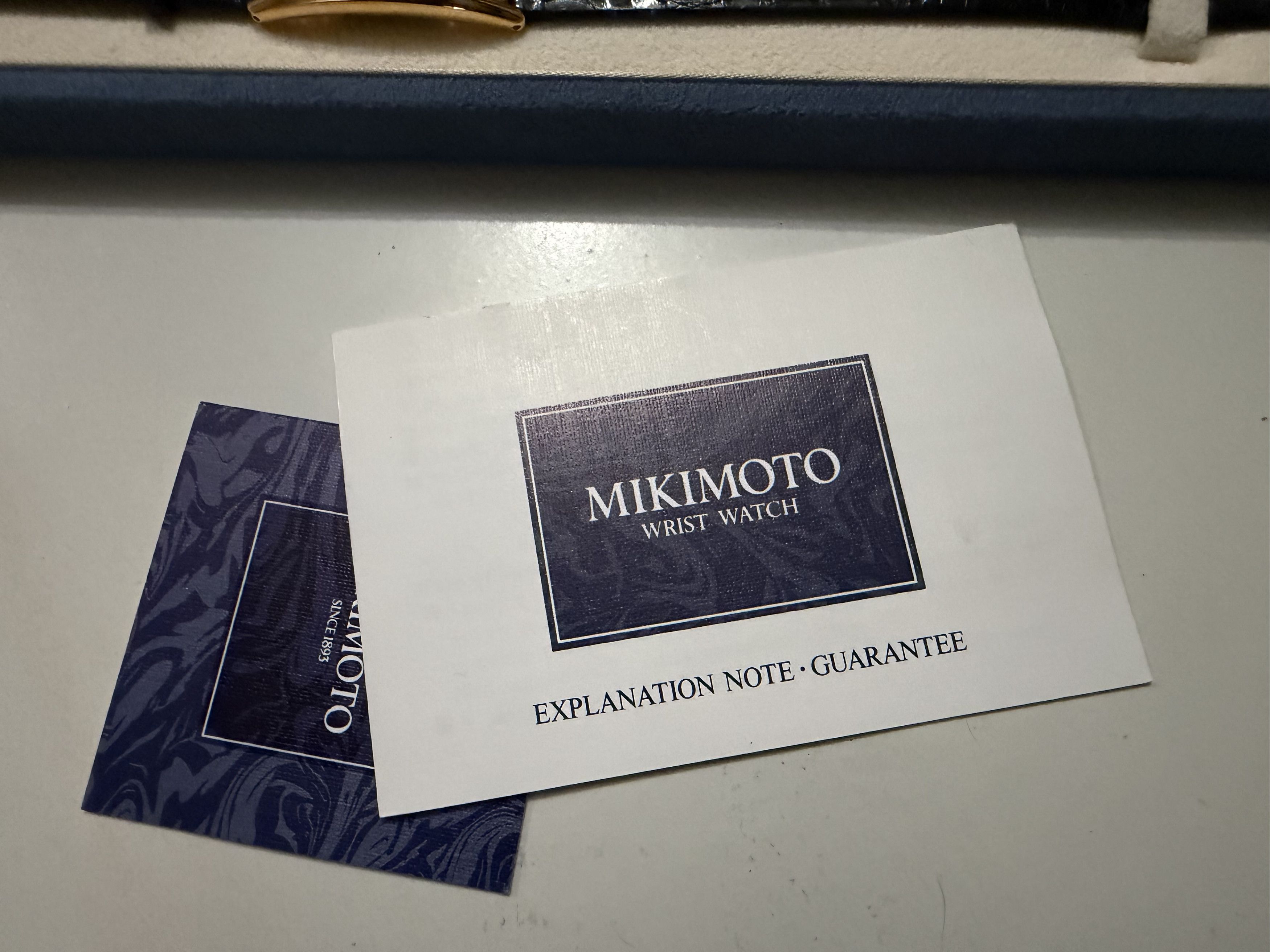 Mikimoto Mikimoto his/her watches Size ONE SIZE - 5 Thumbnail