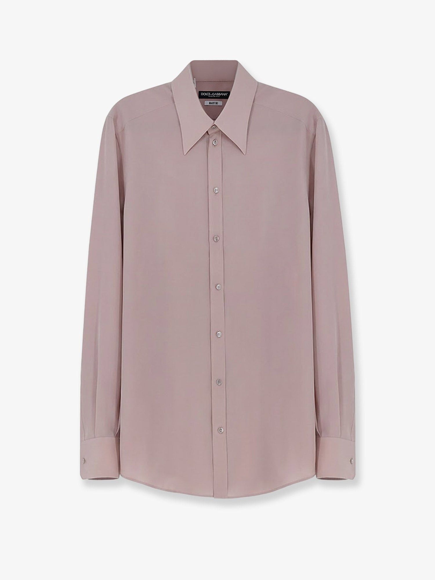 Dolce & Gabbana Martini Silk Shirt Size US XL / EU 56 / 4 - 1 Thumbnail