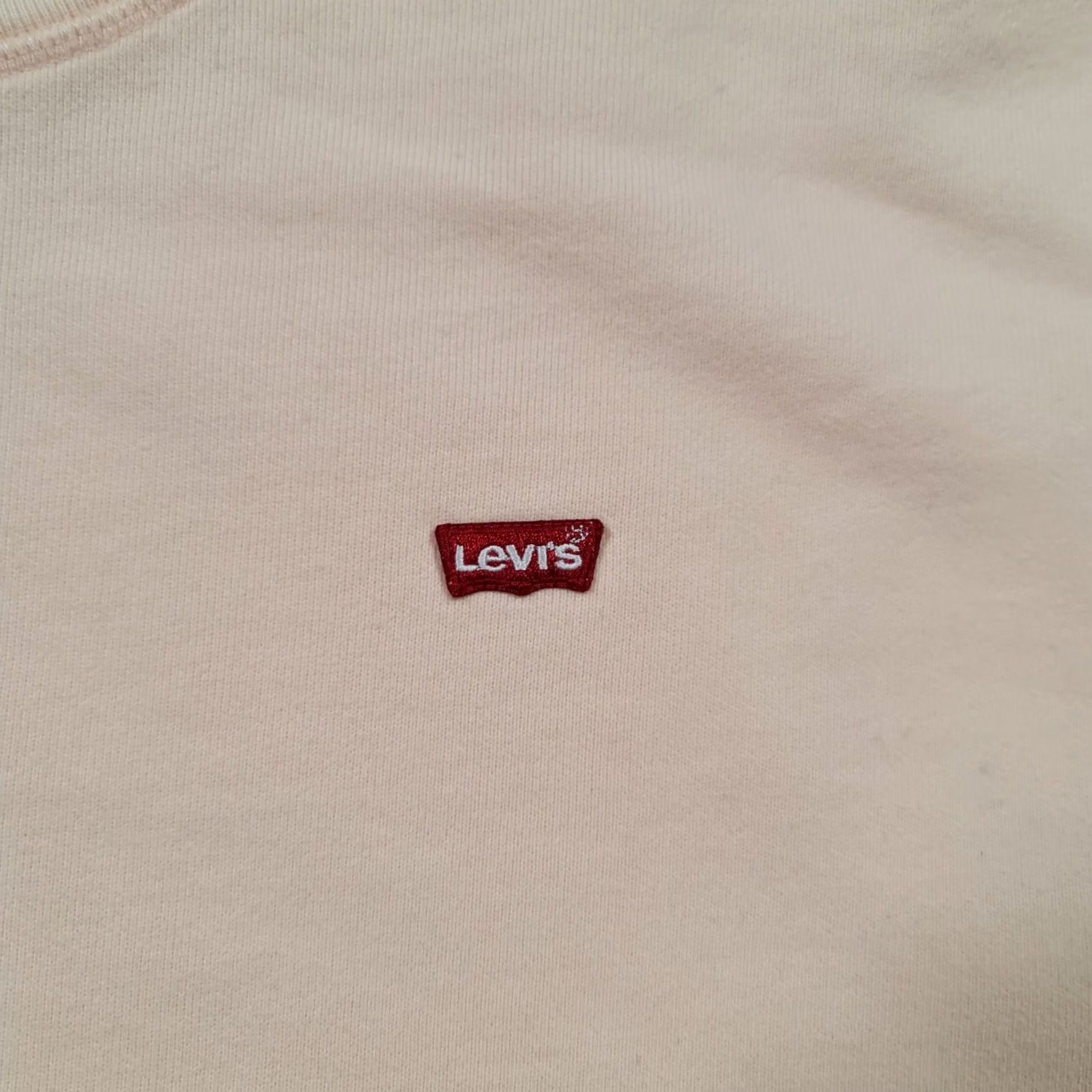 Levi's Levi's Womens Sweatshirt Pink Large Long Sleeve Cotton Pullover Sweater Top 80s Retro Sports Size L / US 10 / IT 46 - 4 Thumbnail