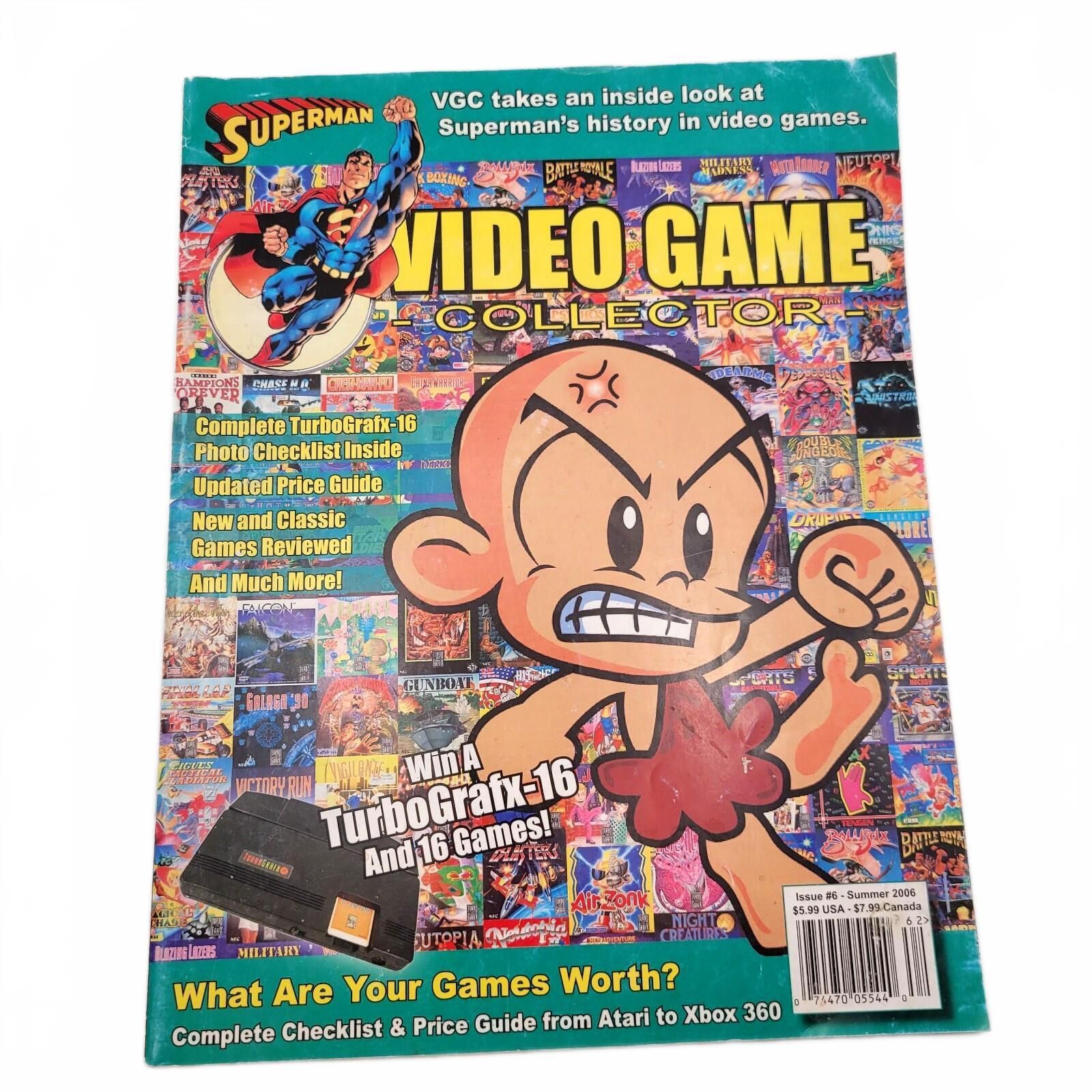 Other Video Game Collector Magazine 2006 #6 Nintendo Atari TG16 Size ONE SIZE - 1 Thumbnail