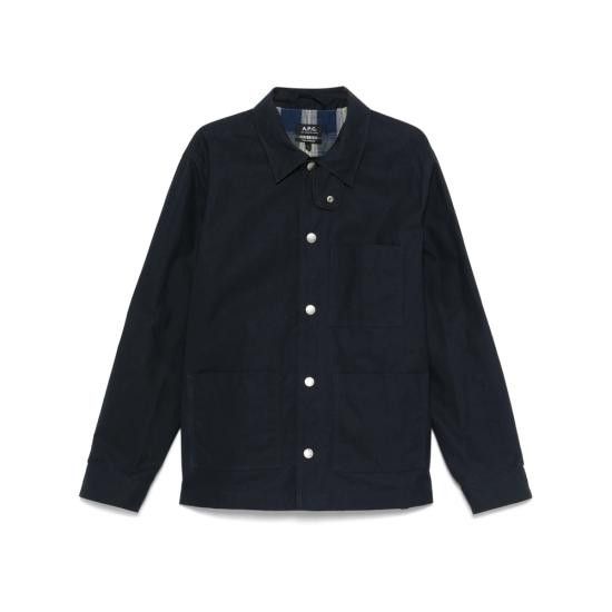 A.P.C. A.P.C. Men Jacket COERC H02841 IAK BLUE Size US L / EU 52-54 / 3 - 1 Thumbnail