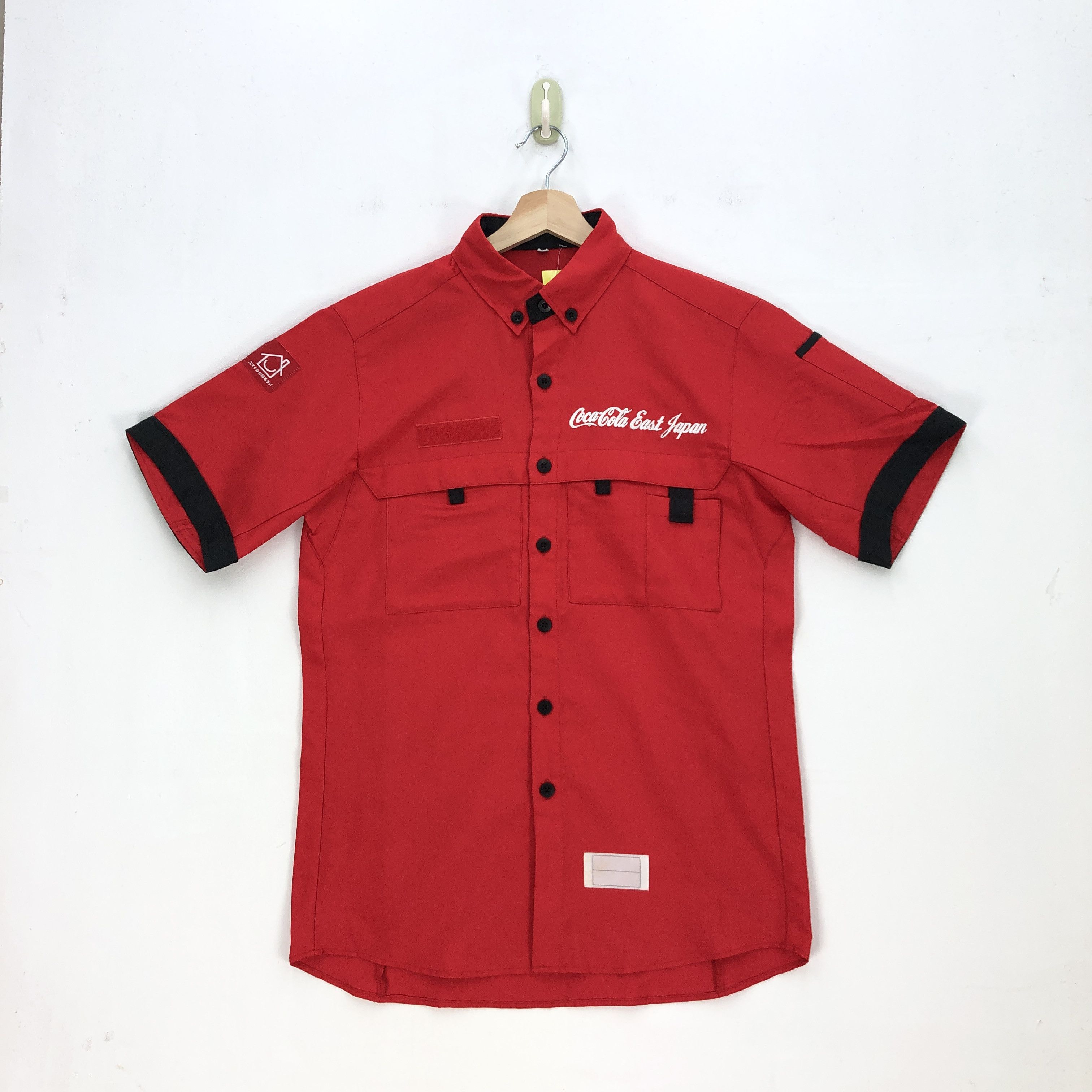 Coca Cola Vintage Coca Cola Shirt COKE Button Ups Shirt Size US M / EU 48-50 / 2 - 1 Thumbnail