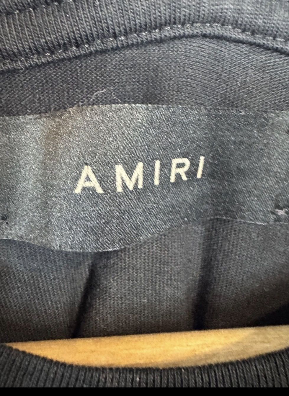 Amiri AMIRI Logo Graphic T-Shirt – Black – Size M Size US M / EU 48-50 / 2 - 2 Thumbnail