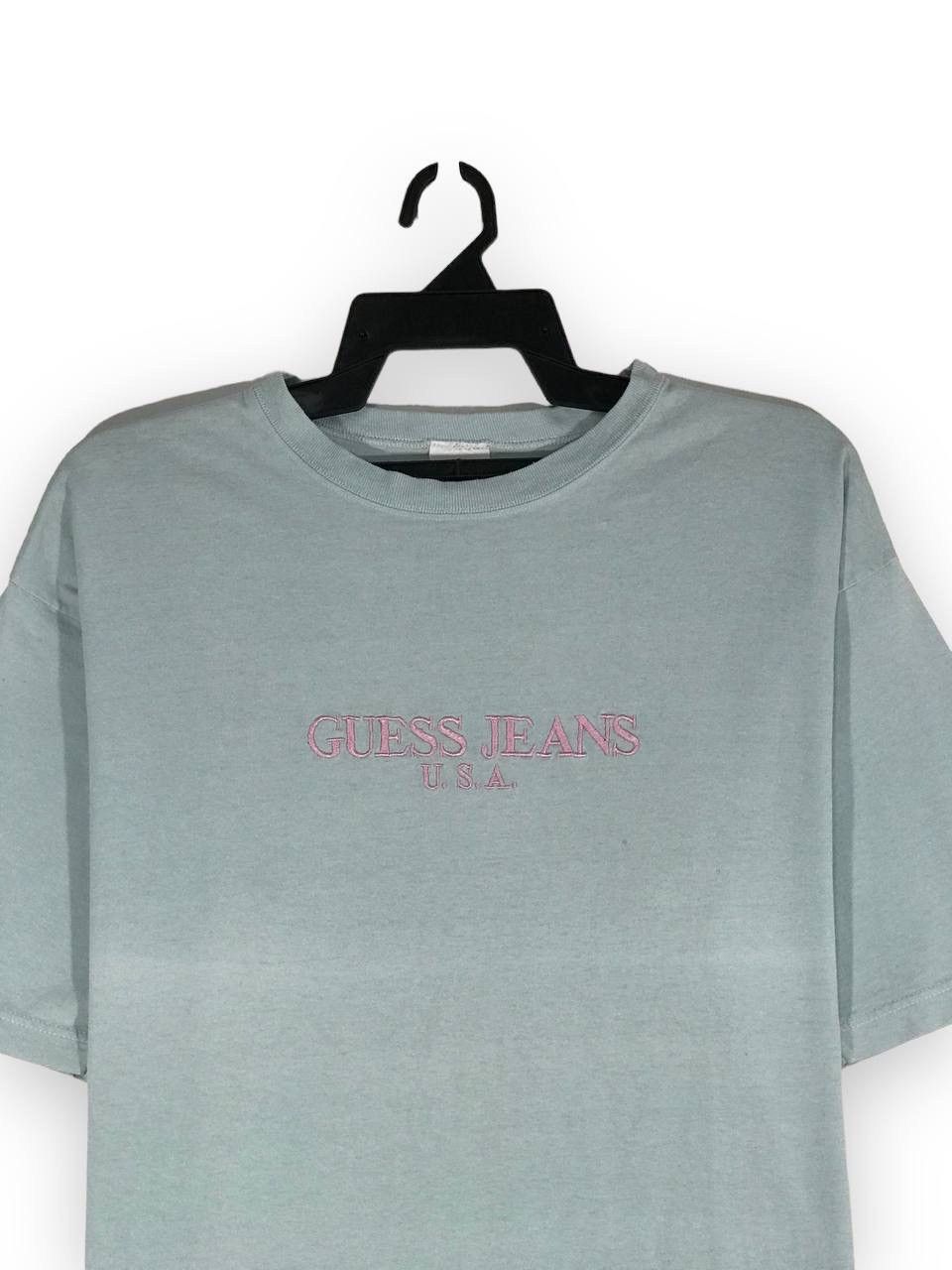 Guess × Vintage vintage Guess Jeans Size US M / EU 48-50 / 2 - 2 Thumbnail