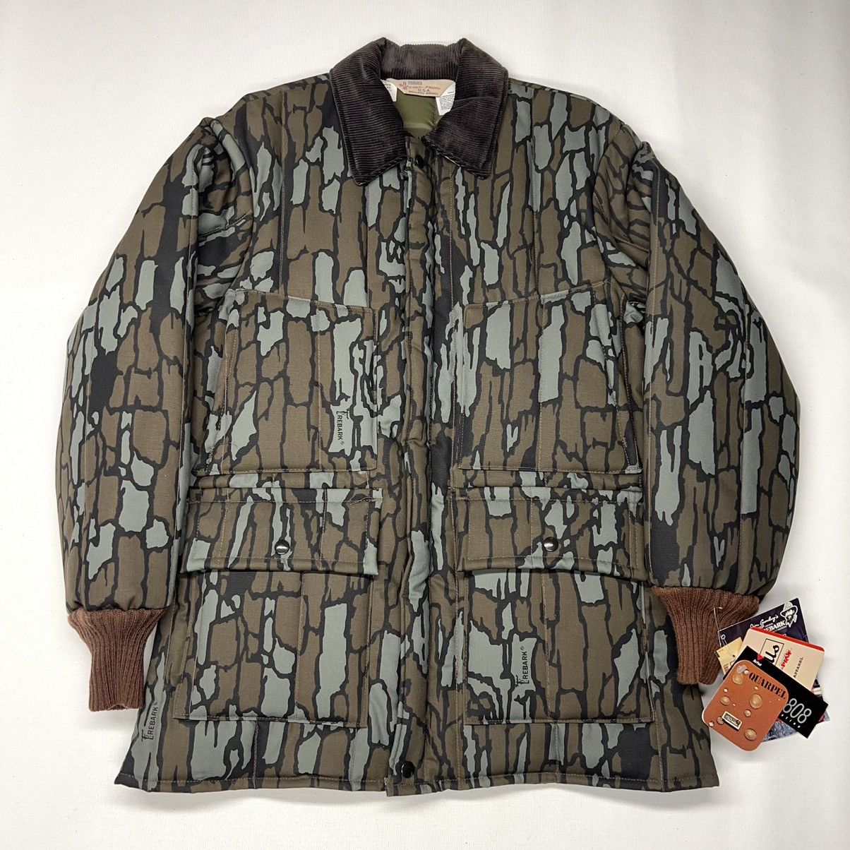 VTG Walls Blizzard Pruf Jacket Coat Trebark Insulated