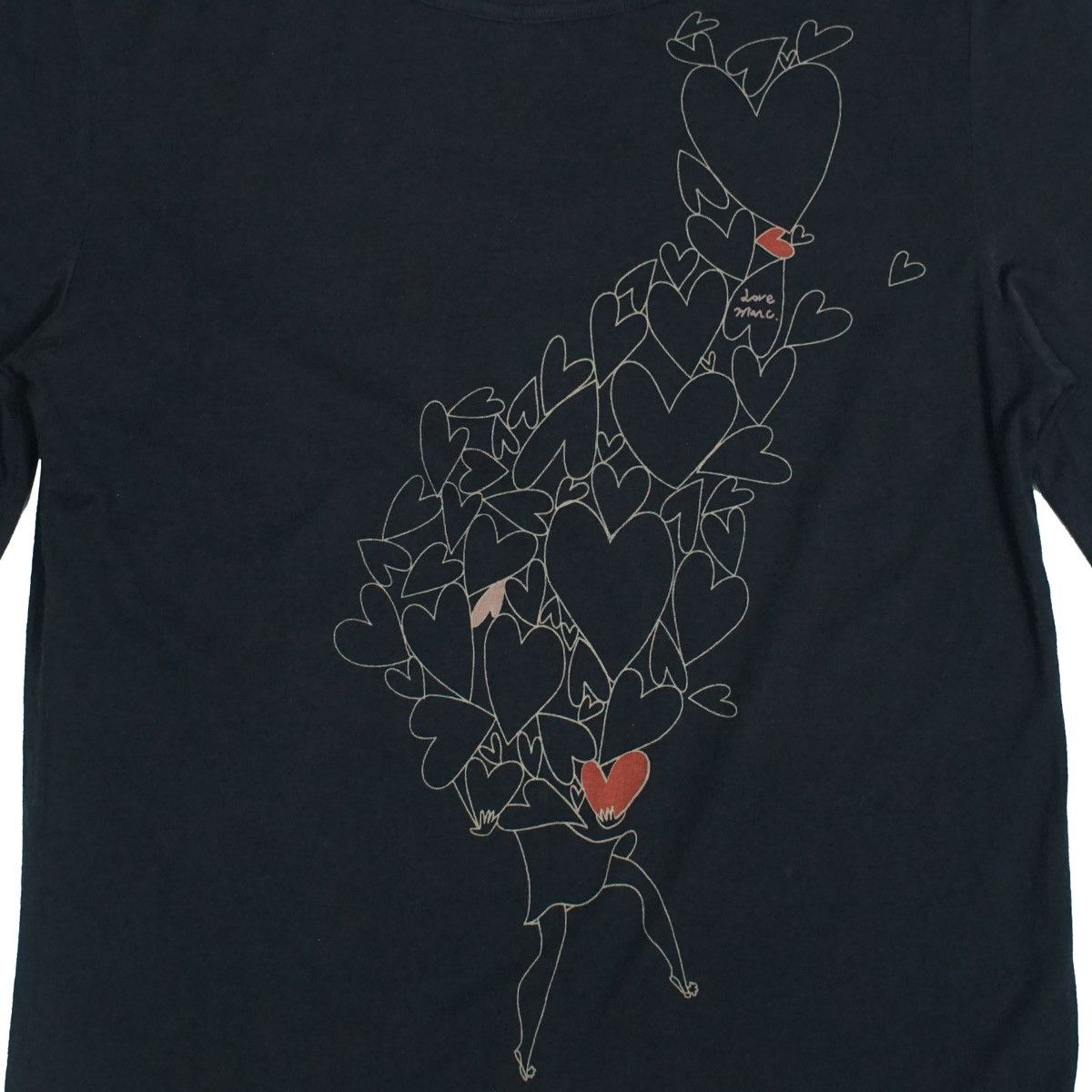 トップス Marc Jacobs Graphic L/S Shirt Marc Jacobs Graphic LS T-Shirt