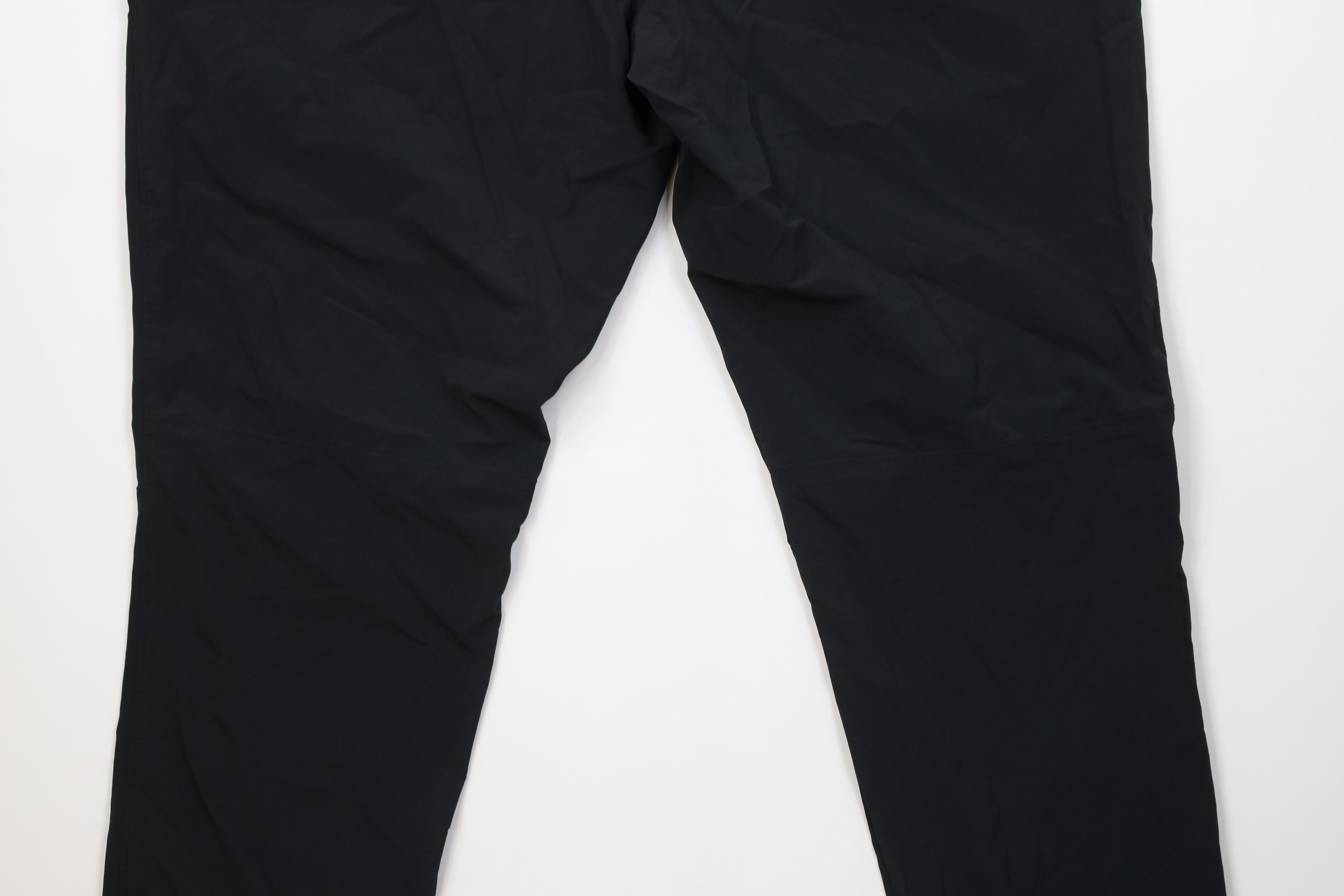 Vintage Alpine Design Hiking Trekking Running Jogging Pants Black Size US 38 / EU 54 - 11 Thumbnail