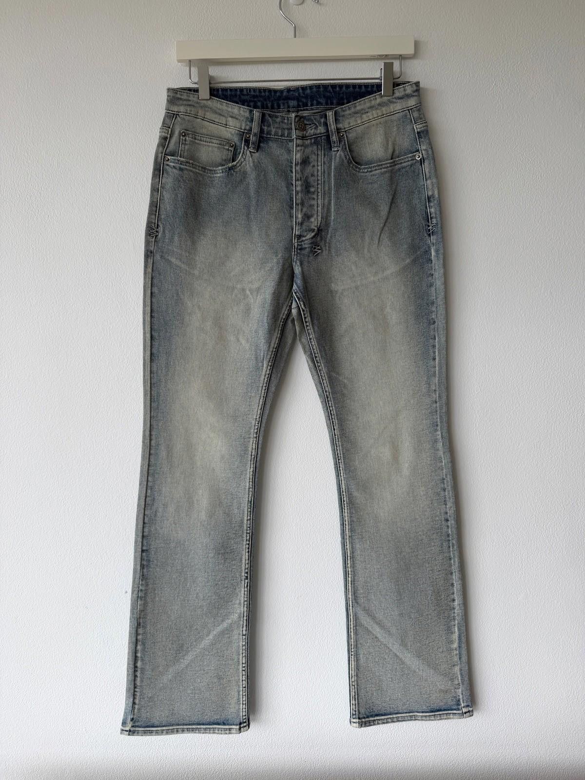 Ksubi new Ksubi mens jeans bronko punk blue 32 Size US 32 / EU 48 - 1 Thumbnail