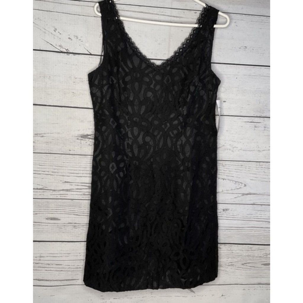 Other NWT Scarlett Nite Lace Little Cocktail Party Dress Women 12 Size XL / US 12-14 / IT 48-50 - 9 Thumbnail