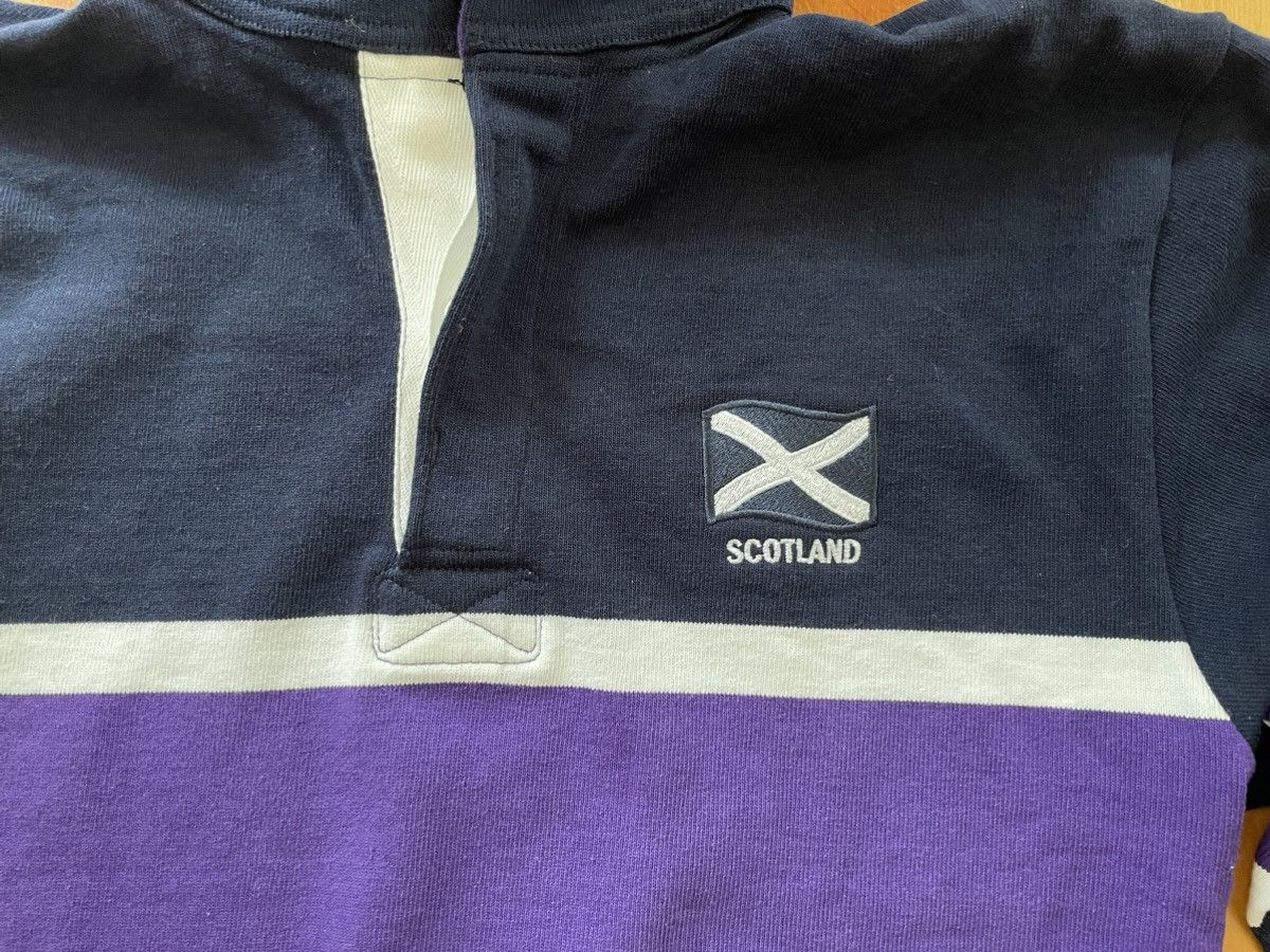 Barbarian Barbarian Scotland Hooded Rugby Shirt Size US M / EU 48-50 / 2 - 2 Thumbnail