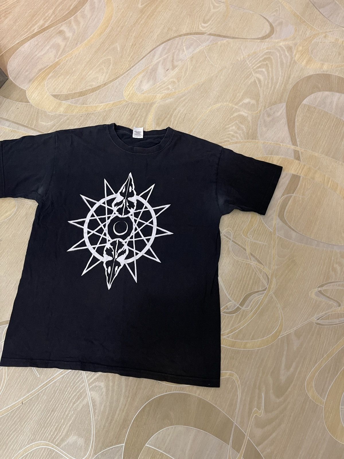 Band Tees FotL vintage y2k Devils Bridge satanic band tee shirt Size US M / EU 48-50 / 2 - 3 Thumbnail