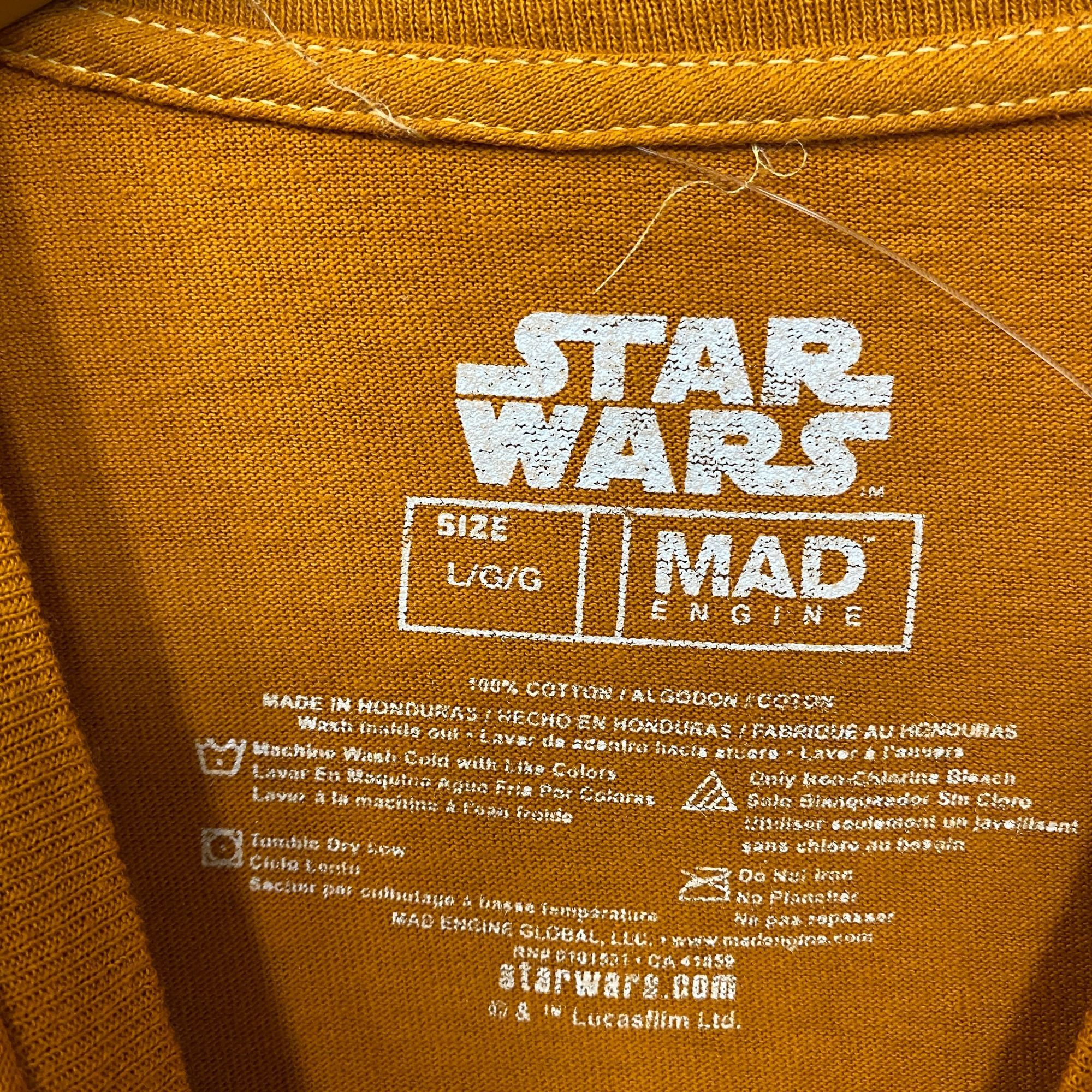 Star Wars Darth Vader The Return of the Jedi Star Wars Movie T-Shirt L Size US L / EU 52-54 / 3 - 4 Thumbnail