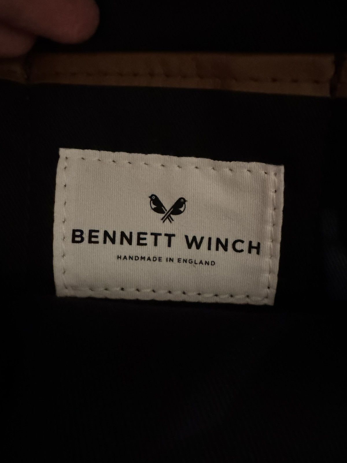 Other Bennett Winch Canvas Briefcase Size ONE SIZE - 4 Thumbnail