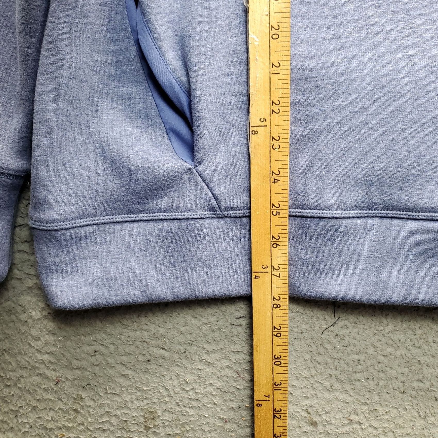 Vintage CALIA by Carrie Underwood Hoodie Womens XXL Blue Stretch Pullover Hooded Pullover Size XXL / US 16-18 / IT 52-54 - 3 Thumbnail