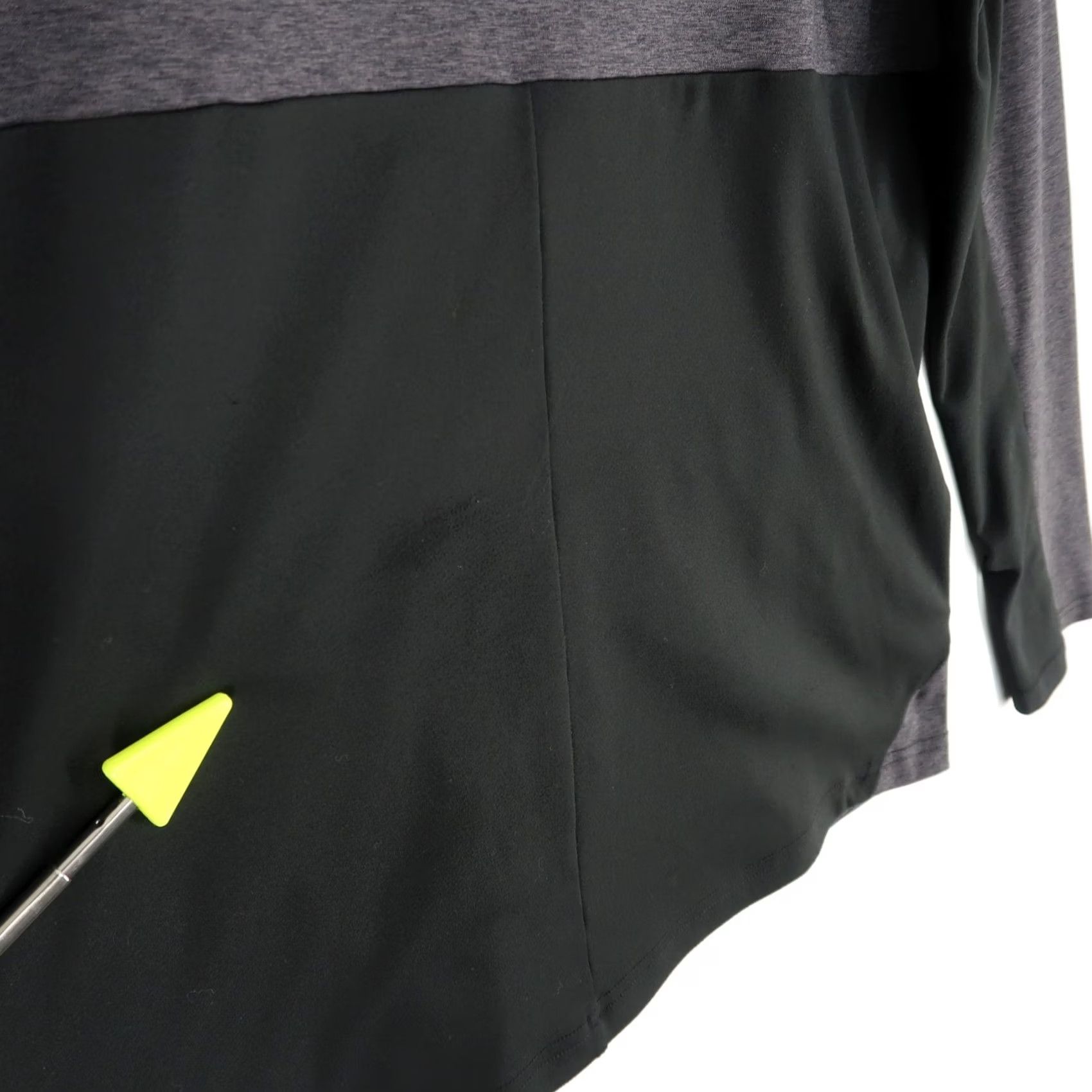 KJUS Kjus Marlene Full Zip Jacket Womens XL Gray Black Golf Outdoor Athletic Stretch Track Jacket High Performance Size XL / US 12-14 / IT 48-50 - 3 Thumbnail