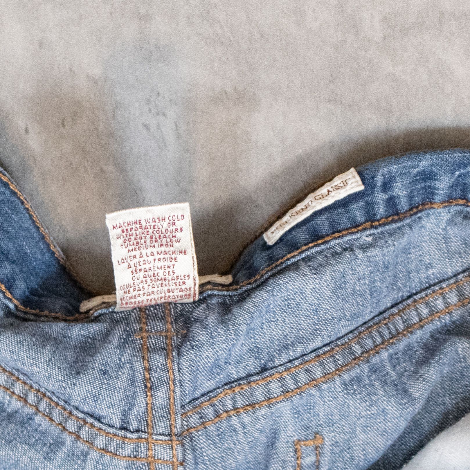 Northern Reflections × Vintage Y2K 2000's Northern Reflections Midwash Baggy Capris Shorts Size US 34 / EU 50 - 10 Thumbnail