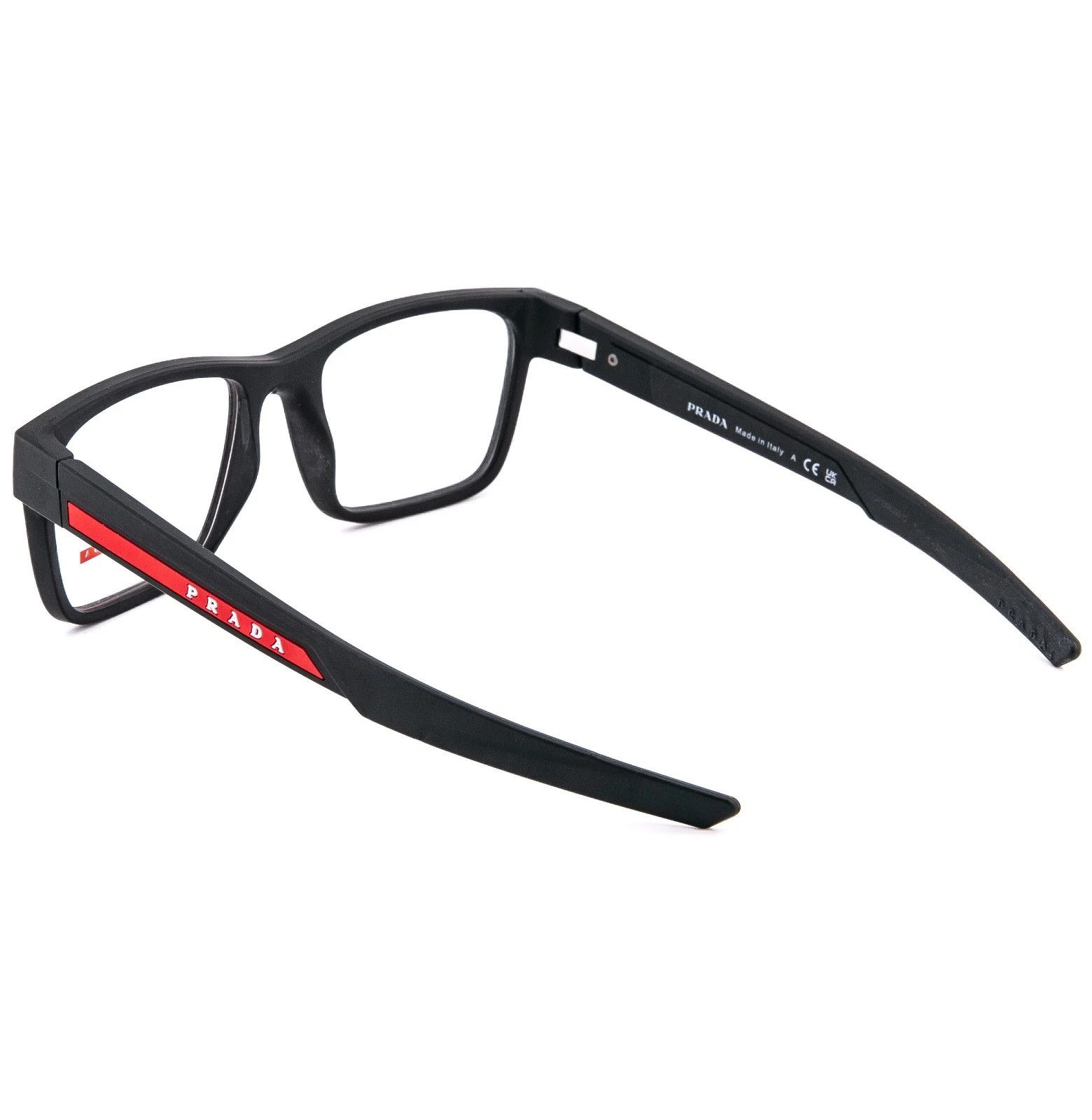 Prada PRADA Linea Rossa Eyewear 02P Matte Unisex Eyeglasses PS02PV Size ONE SIZE - 4 Thumbnail