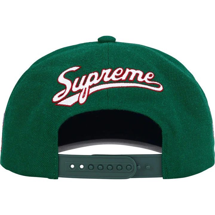 Supreme Supreme World Famous S Logo 6-Panel (SS26) Dark Green Size ONE SIZE - 7 Thumbnail