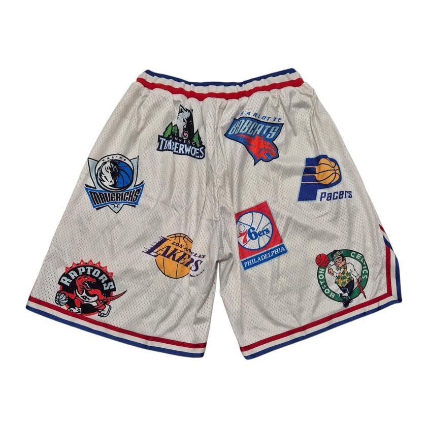 NBA Nba all team vintage shorts Size US 34 / EU 50 - 4 Thumbnail