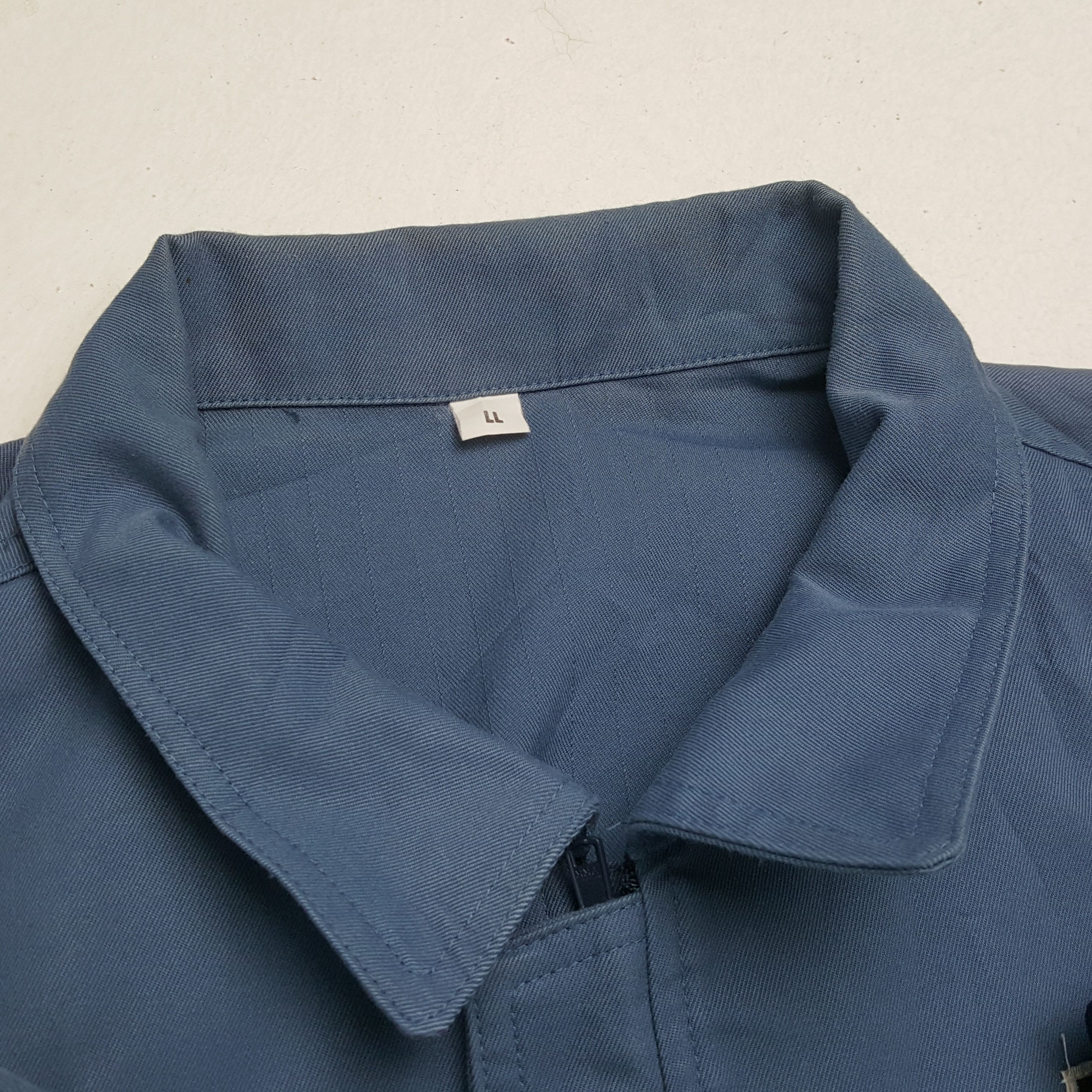 Japanese Brand × Vintage Vintage TOKYO SYSTEM TRANSPORT Staff Crew Jacket Size US L / EU 52-54 / 3 - 9 Thumbnail