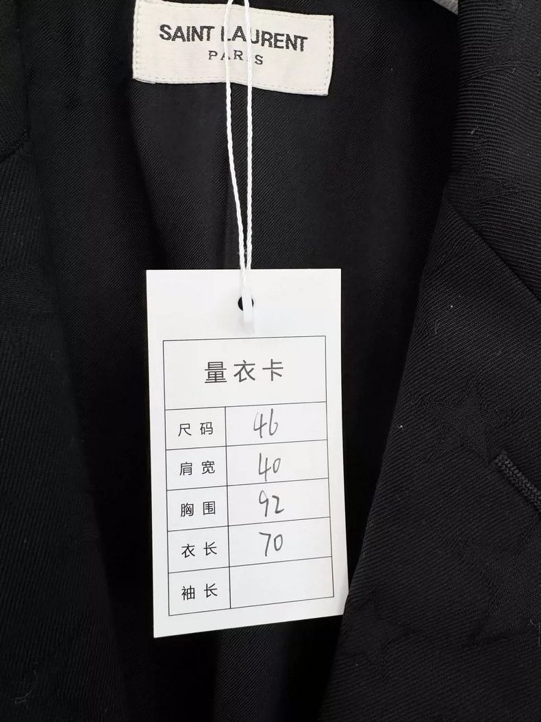 Saint Laurent Paris Saint Laurent Paris Wool Star jacket 2505-Nextarrow Size US S / EU 44-46 / 1 - 8 Thumbnail