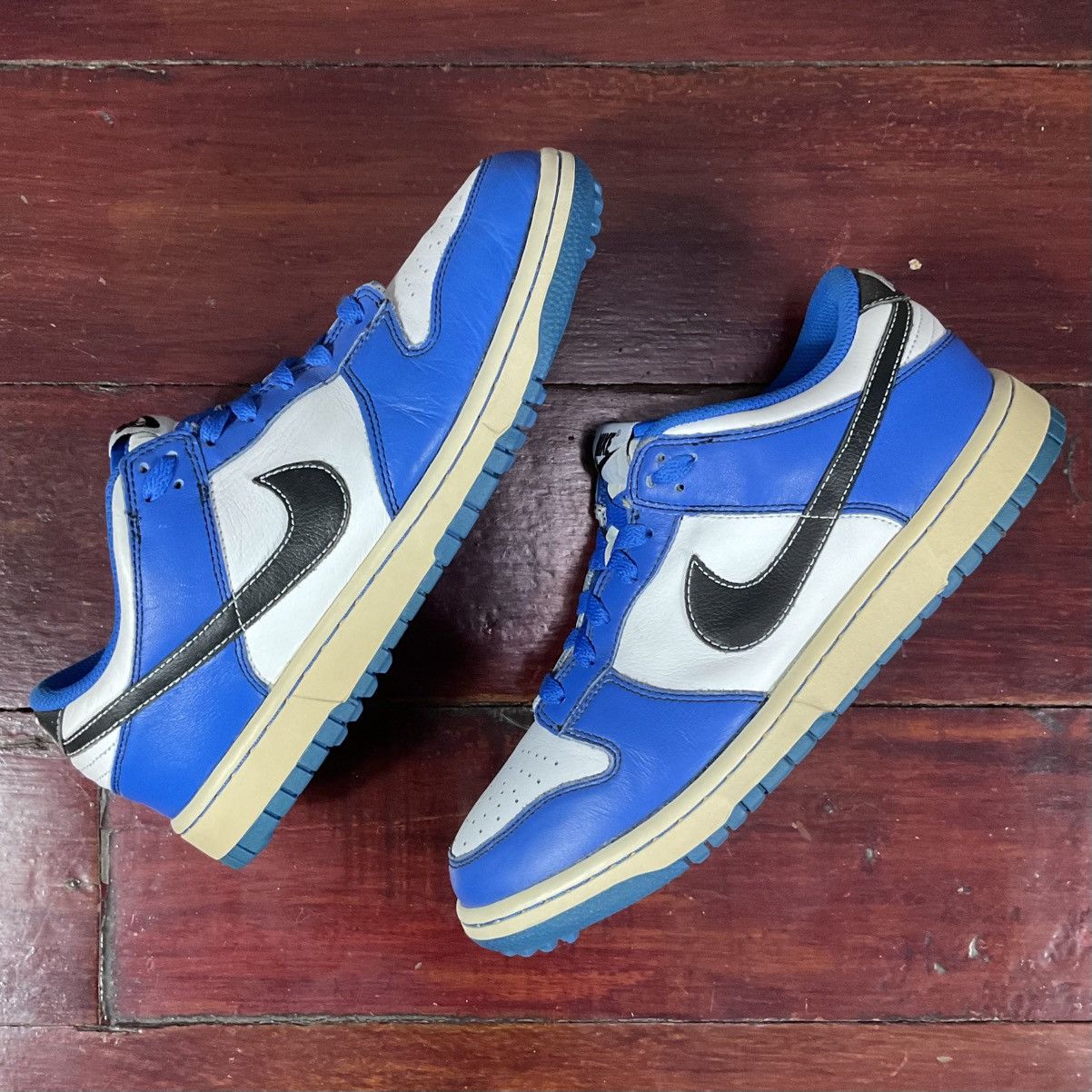 Nike Dunk Low NG Golf White Blue 2012 Size US 8 / EU 41 - 1 Thumbnail