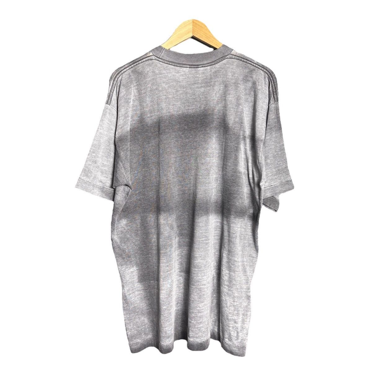 Vintage Vintage 90s Skulls Distressed T-Shirt / Sun Faded Size US XL / EU 56 / 4 - 2 Thumbnail