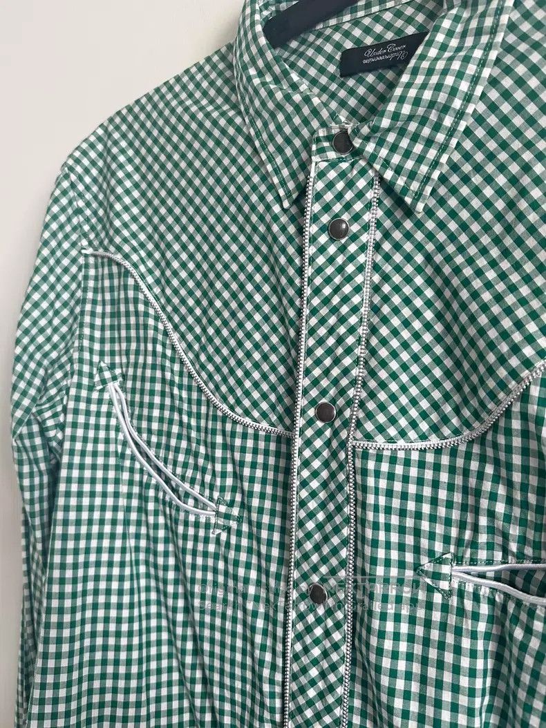 Undercover Undercover Plaid shirt Size US S / EU 44-46 / 1 - 2 Thumbnail