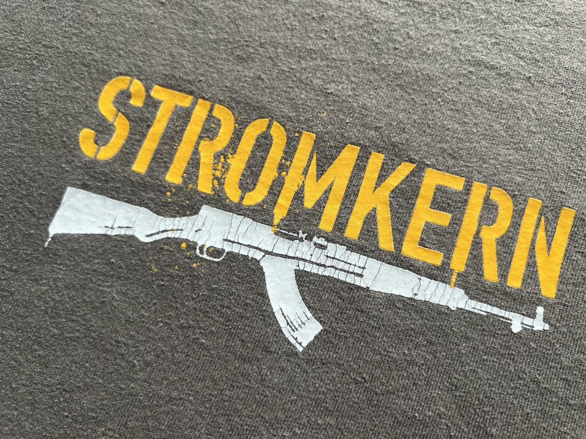Designer × Other Gildan : Stromkern AK 47 Rifle Resistance Not Terrorism Size US XL / EU 56 / 4 - 4 Thumbnail