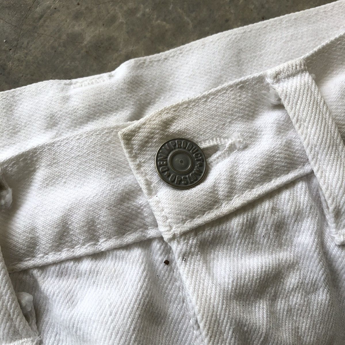 Japanese Brand × Orslow ORSLOW Japan Lot 107 Selvedge Denim Jeans Size US 30 / EU 46 - 8 Thumbnail