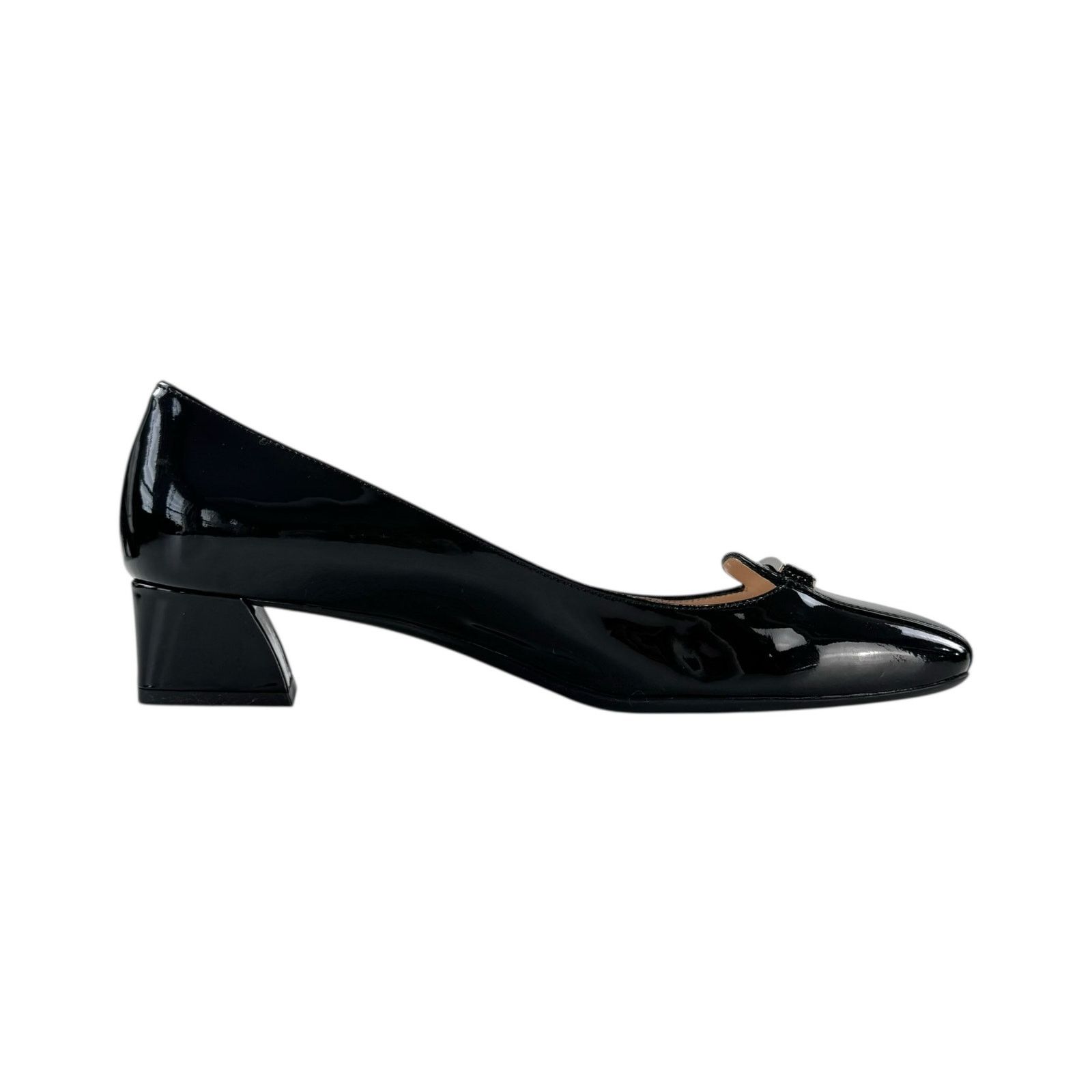 Prada Prada Patent Leather Kitten Heels Size US 7.5 / IT 37.5 - 5 Thumbnail