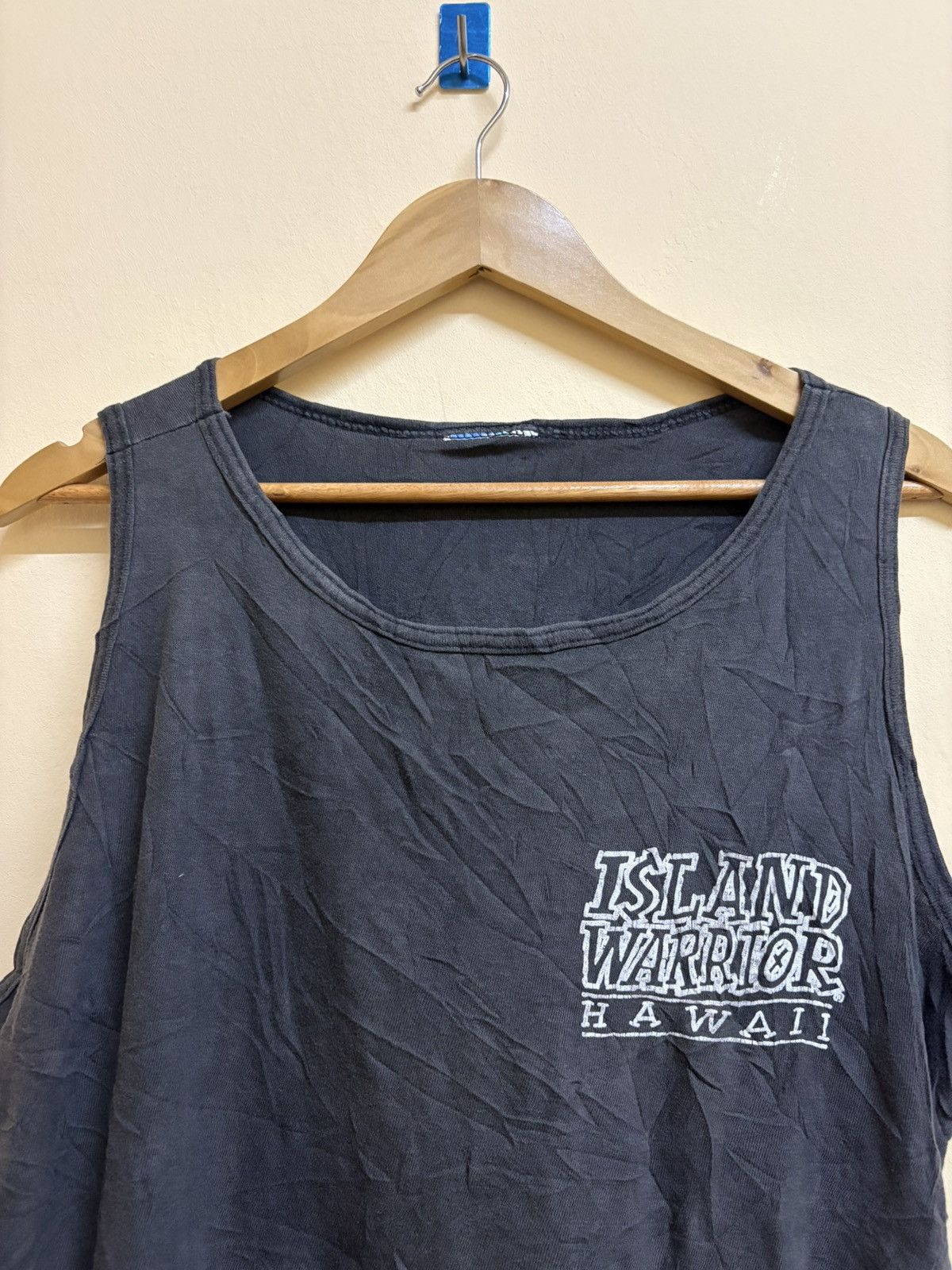 Vintage Vintage Island Warrior Hawaii Sleeveless Size US L / EU 52-54 / 3 - 4 Thumbnail
