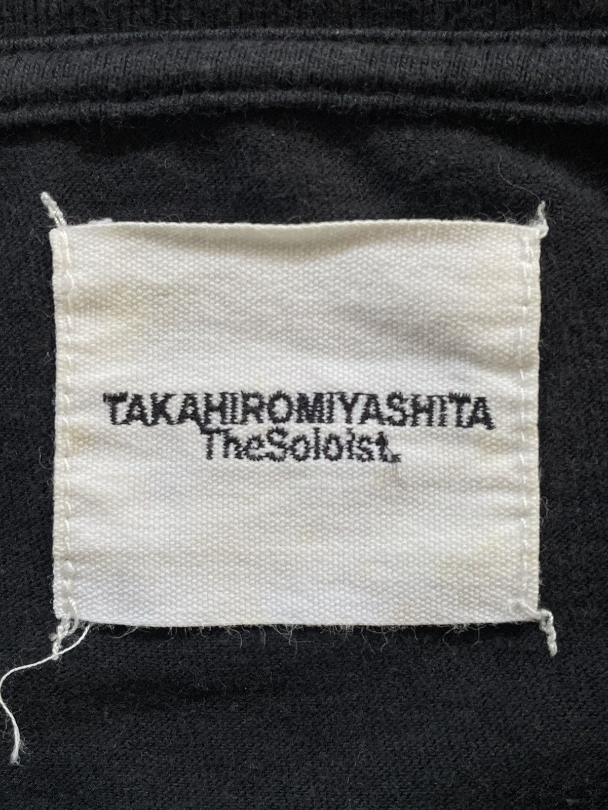 Takahiromiyashita The Soloist. Takahiromiyashita TheSoloist xTANGTANG SS18 MALE Longsleeve Size US L / EU 52-54 / 3 - 11 Thumbnail