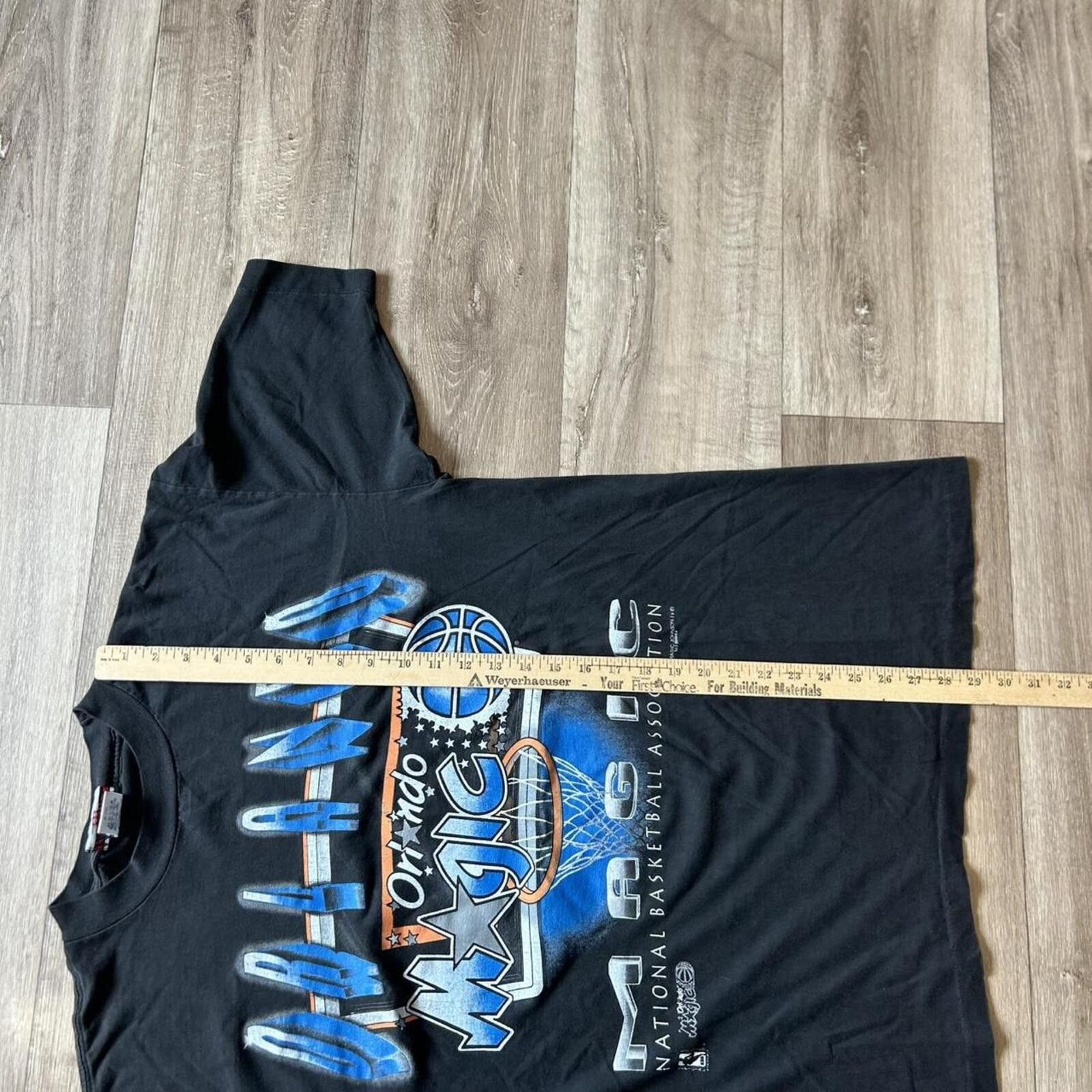 NBA Vintage 90s Orlando Magic Backboard NBA Basketball tee L Size US L / EU 52-54 / 3 - 6 Thumbnail