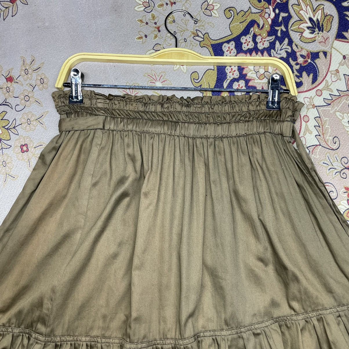 Issey Miyake A18 Zucca By Issey Miyake Maxi Skirt Size 27" / US 4 / IT 40 - 8 Thumbnail