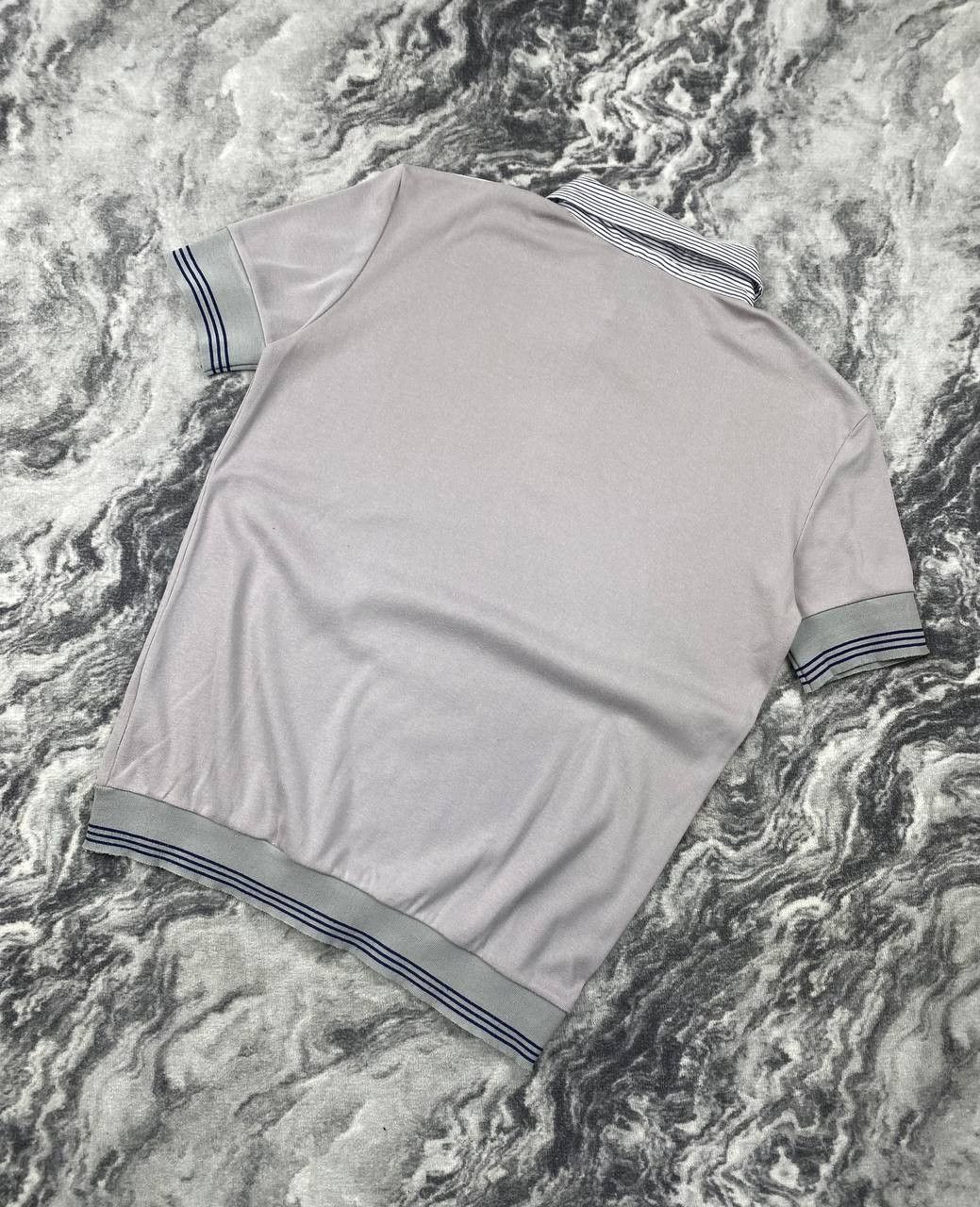 Vivienne Westwood Vivienne Westwood Polo Shirt Big Logo Men Size L Gray Size US L / EU 52-54 / 3 - 12 Thumbnail