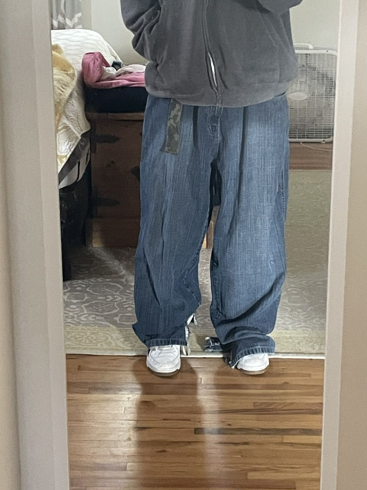 JNCO × Southpole Dodeca Baggy Denim Weathered Size US 38 / EU 54 - 3 Thumbnail
