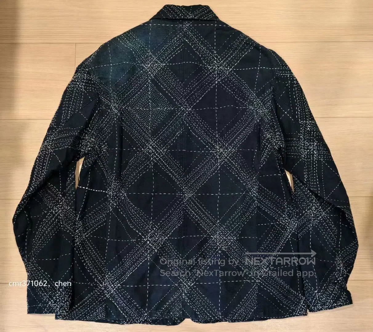Visvim VISVIM 22 ICT COVERALL SASHIKO. Size US S / EU 44-46 / 1 - 7 Thumbnail