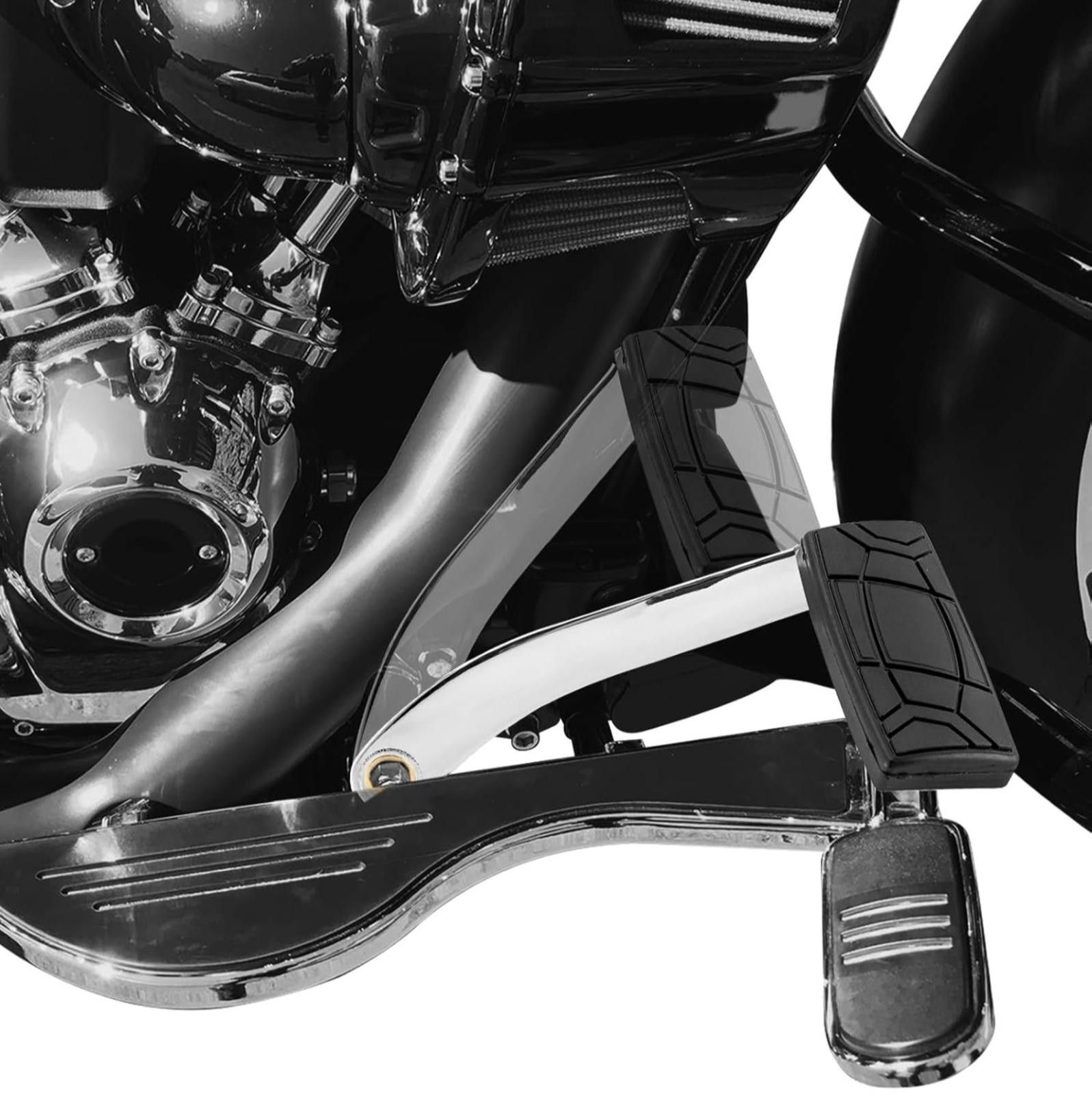 The Mountain Rear Brake Pedal Compatible with Harley Road Glide Road Size ONE SIZE - 5 Thumbnail