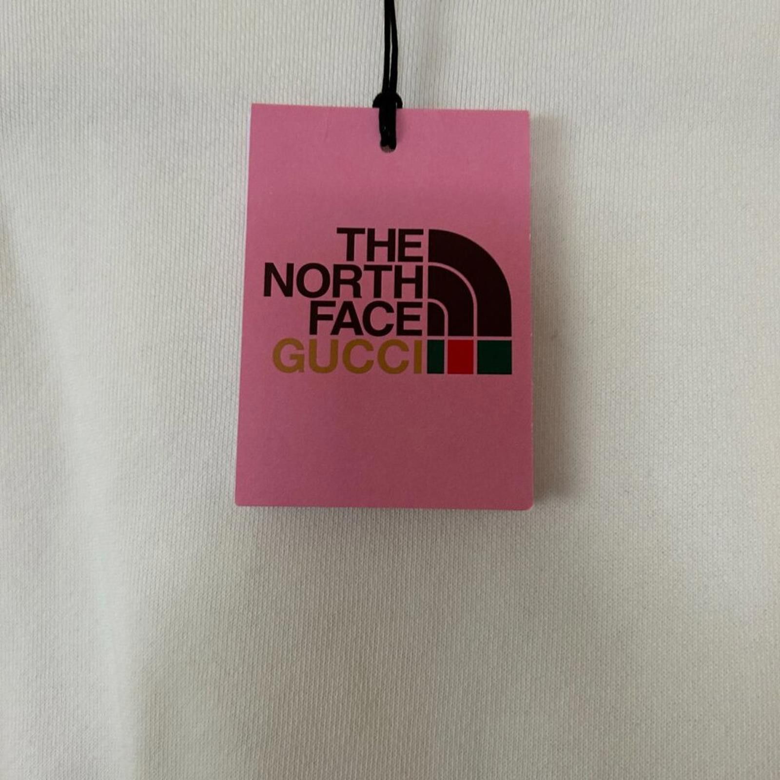 Other NWT Gucci x The North Face Sweatshirt White size S 617964 Size S / US 4 / IT 40 - 7 Thumbnail