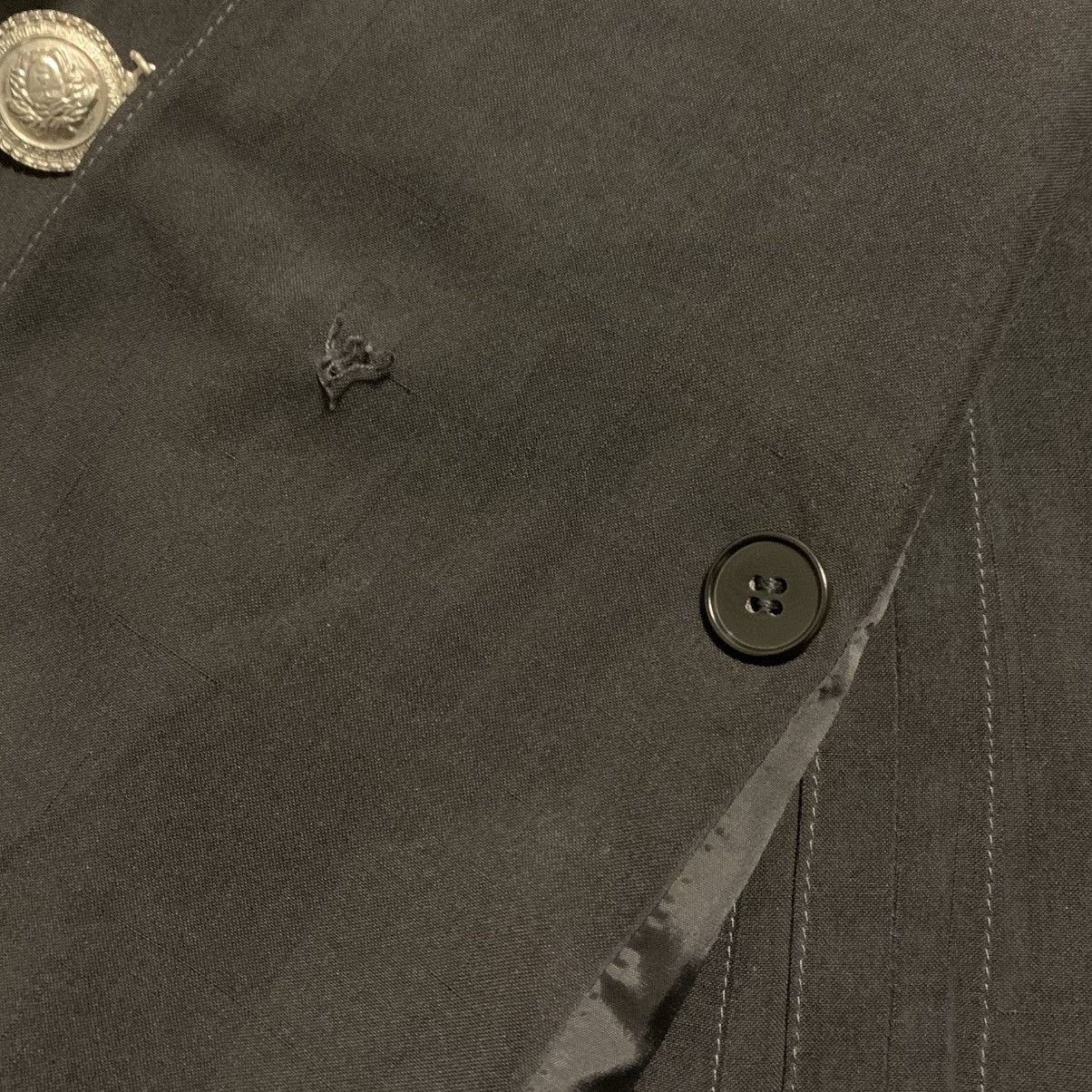 Versace 80’s Gianni Versace Medusa Pin Blazer Jacket Size L / US 10 / IT 46 - 7 Thumbnail