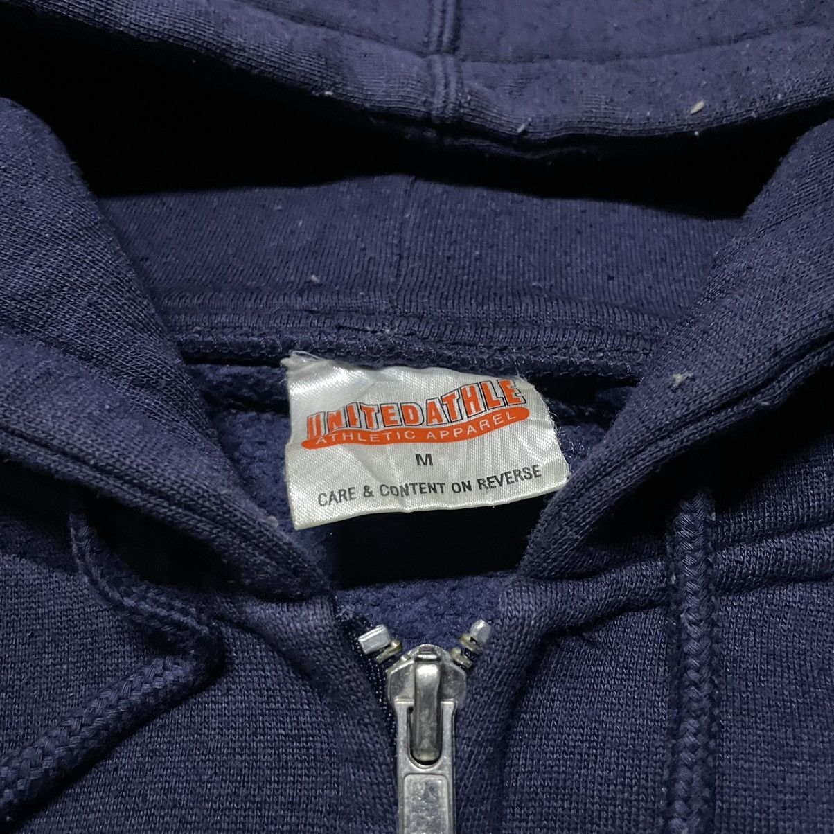 Japanese Brand × Vintage 💥Y2k Sakura Scout Japan Zipper Hoodie Size US M / EU 48-50 / 2 - 4 Thumbnail